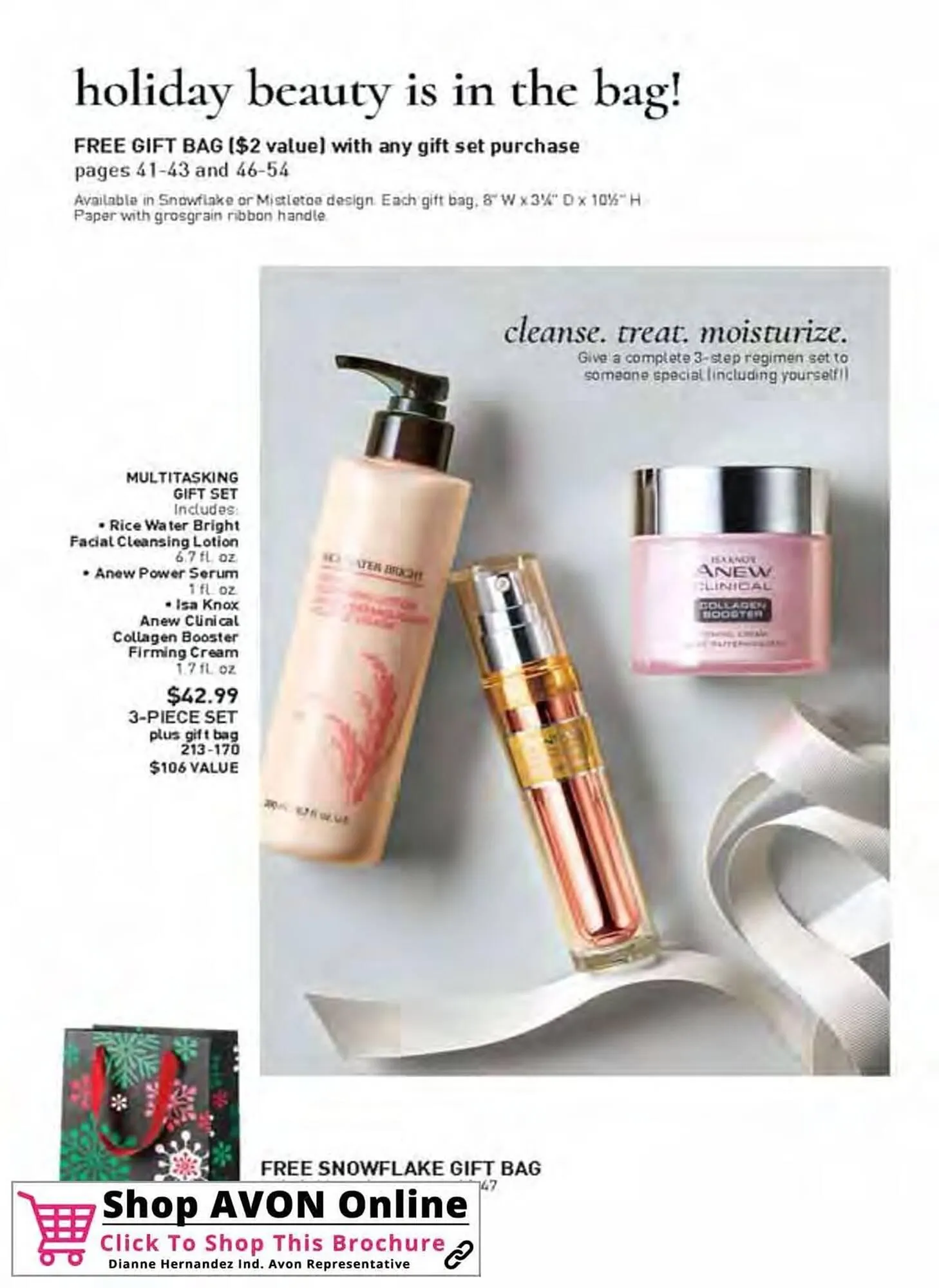 Avon catalogue - Catalogue valid from 4 November to 2 December 2025 - page 46