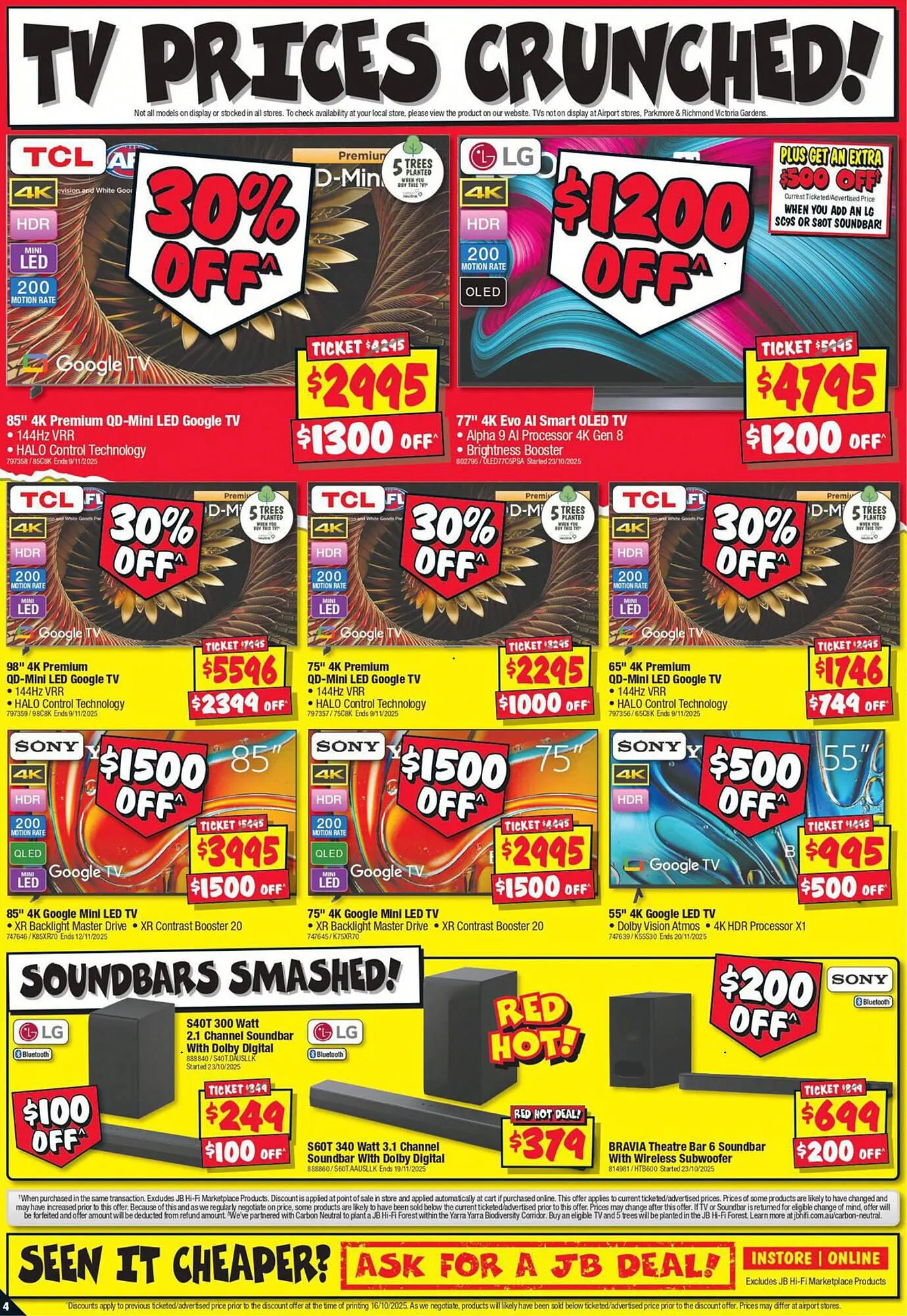 JB Hi-Fi catalogue - Catalogue valid from 30 October to 5 November 2025 - page 4