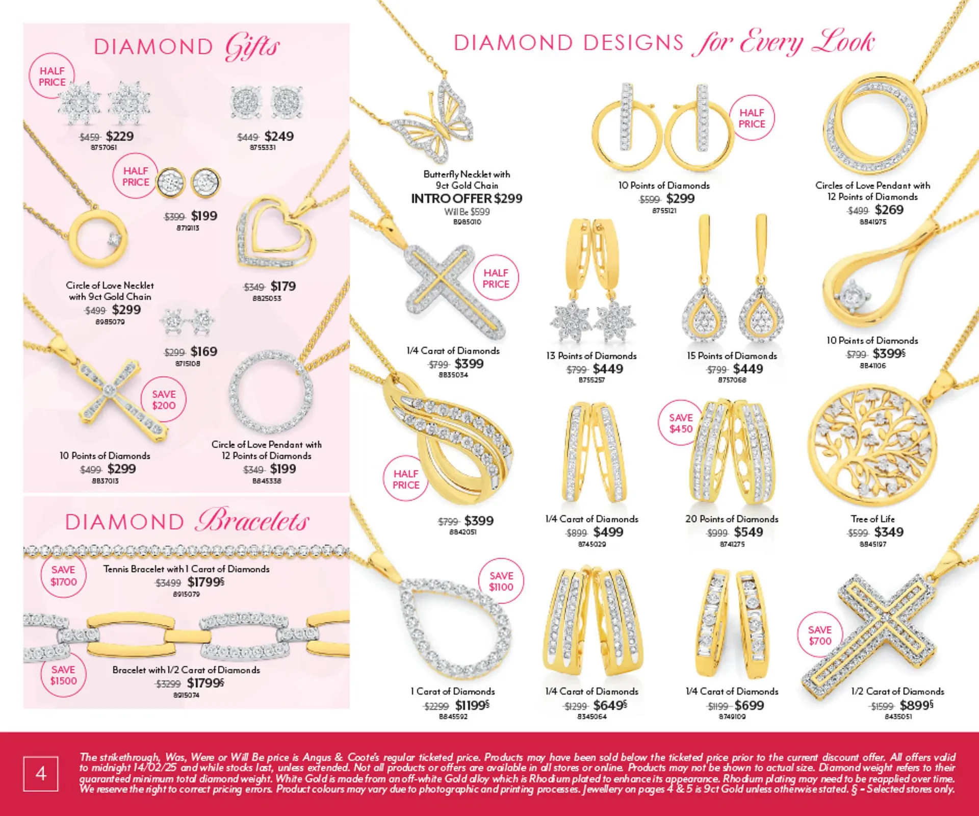 Angus & Coote catalogue - Catalogue valid from 27 January to 14 February 2025 - page 4