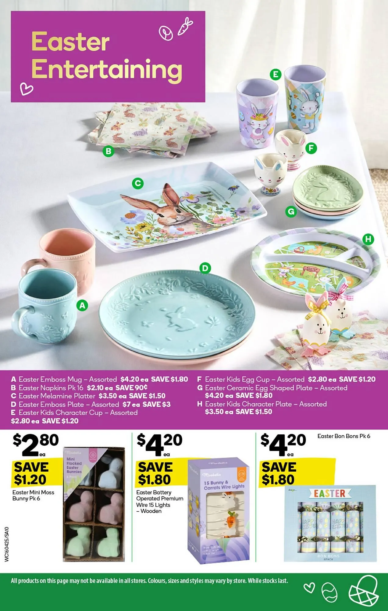 Woolworths catalogue - Catalogue valid from 16 April to 22 April 2025 - page 10