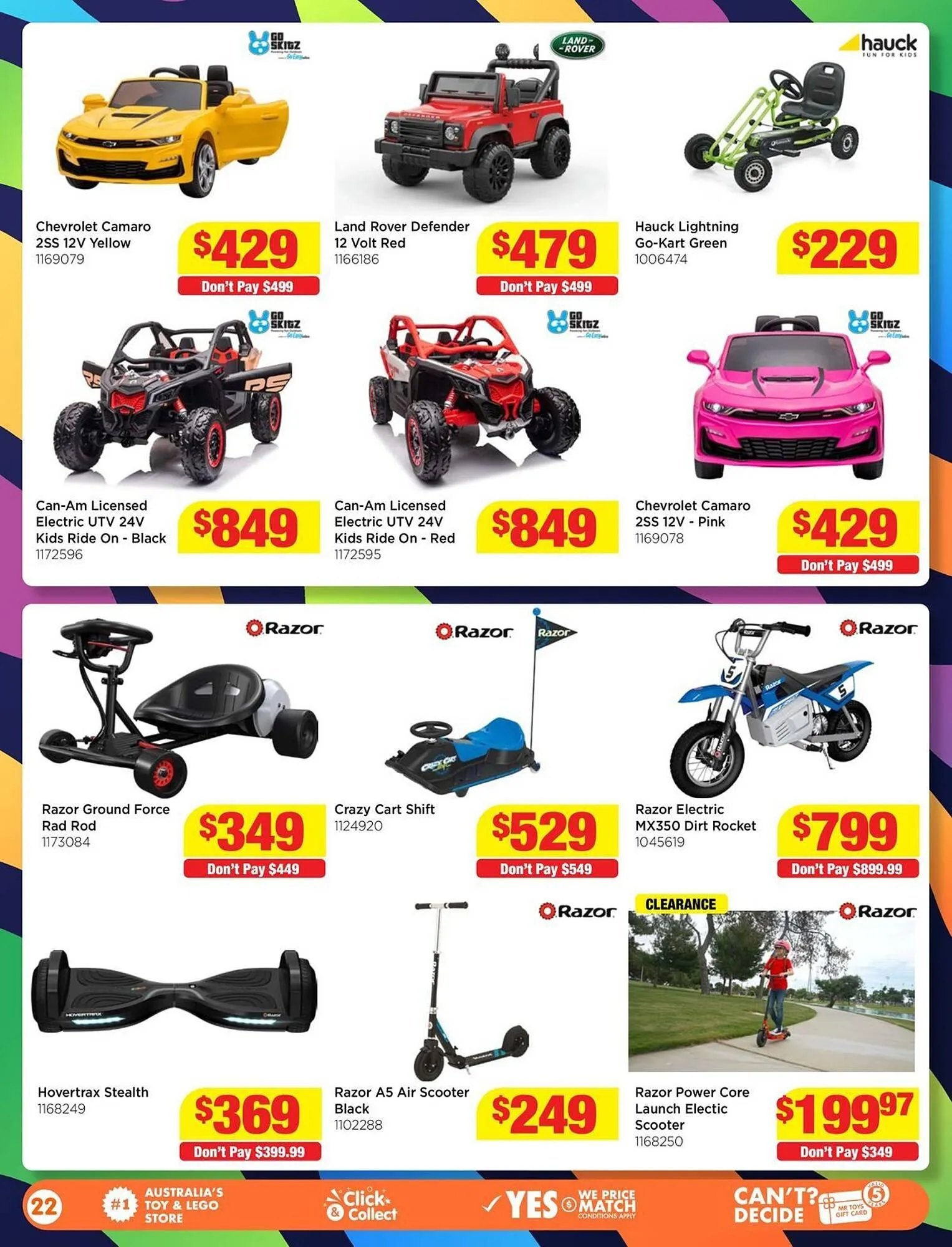 Mr Toys catalogue - Catalogue valid from 10 October to 30 October 2025 - page 22