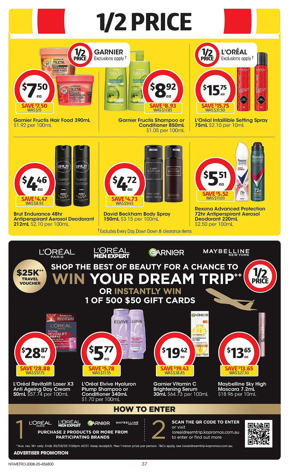 Coles catalogue - Catalogue valid from 19 August to 26 August 2025 - page 37