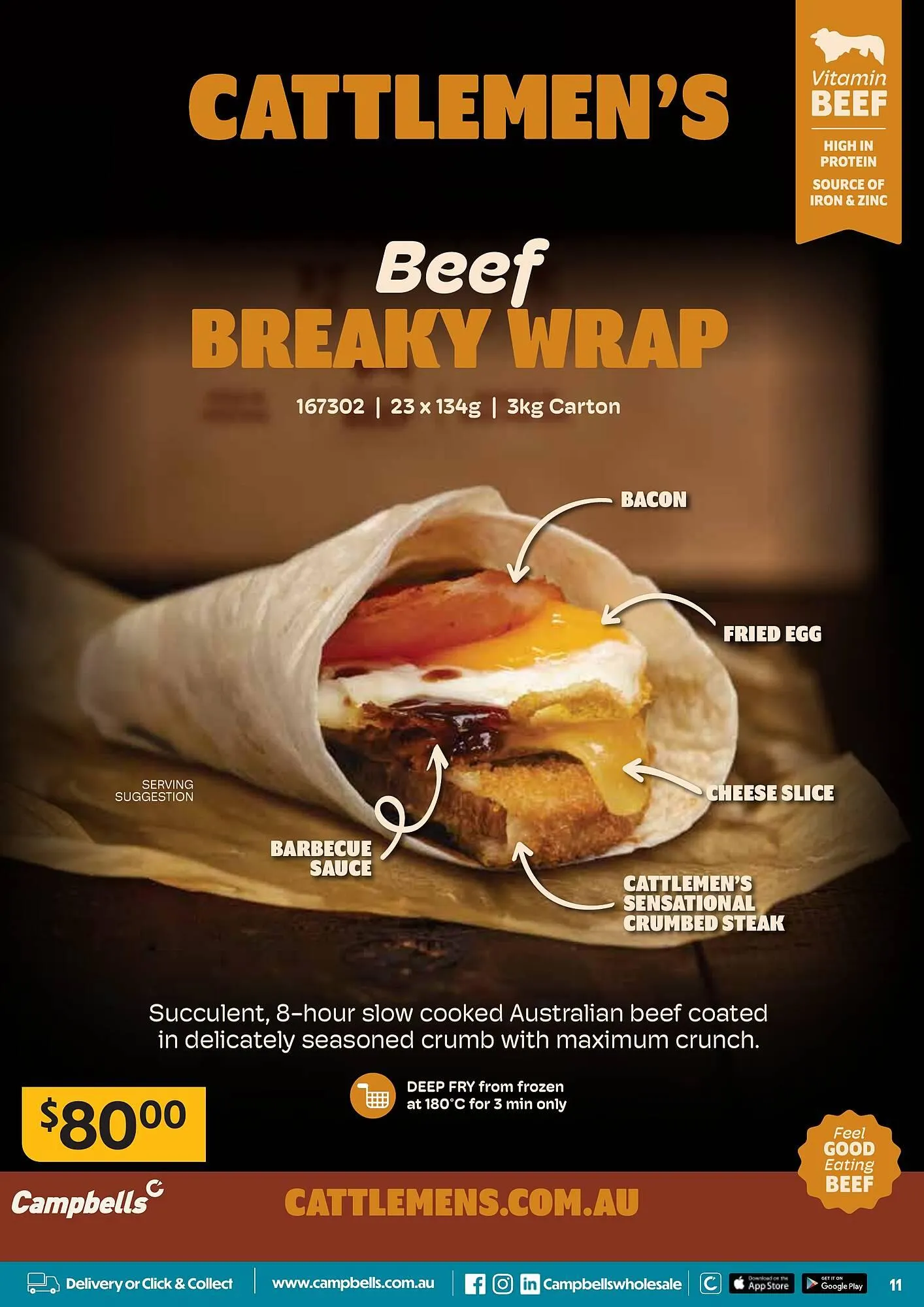 Campbells Wholesale catalogue - Catalogue valid from 28 July to 26 October 2025 - page 11