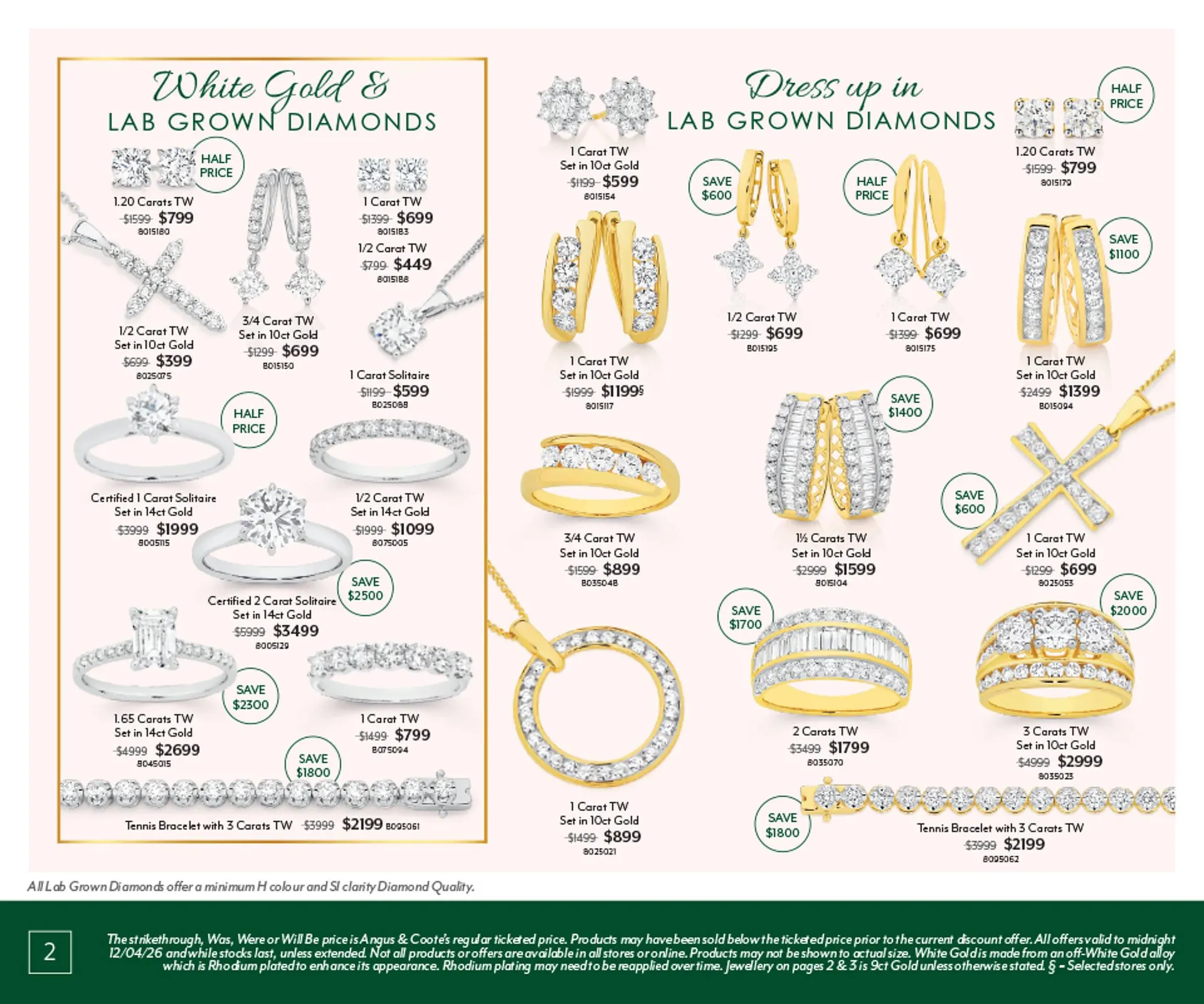 Angus & Coote catalogue - Catalogue valid from 23 March to 12 April 2026 - page 2