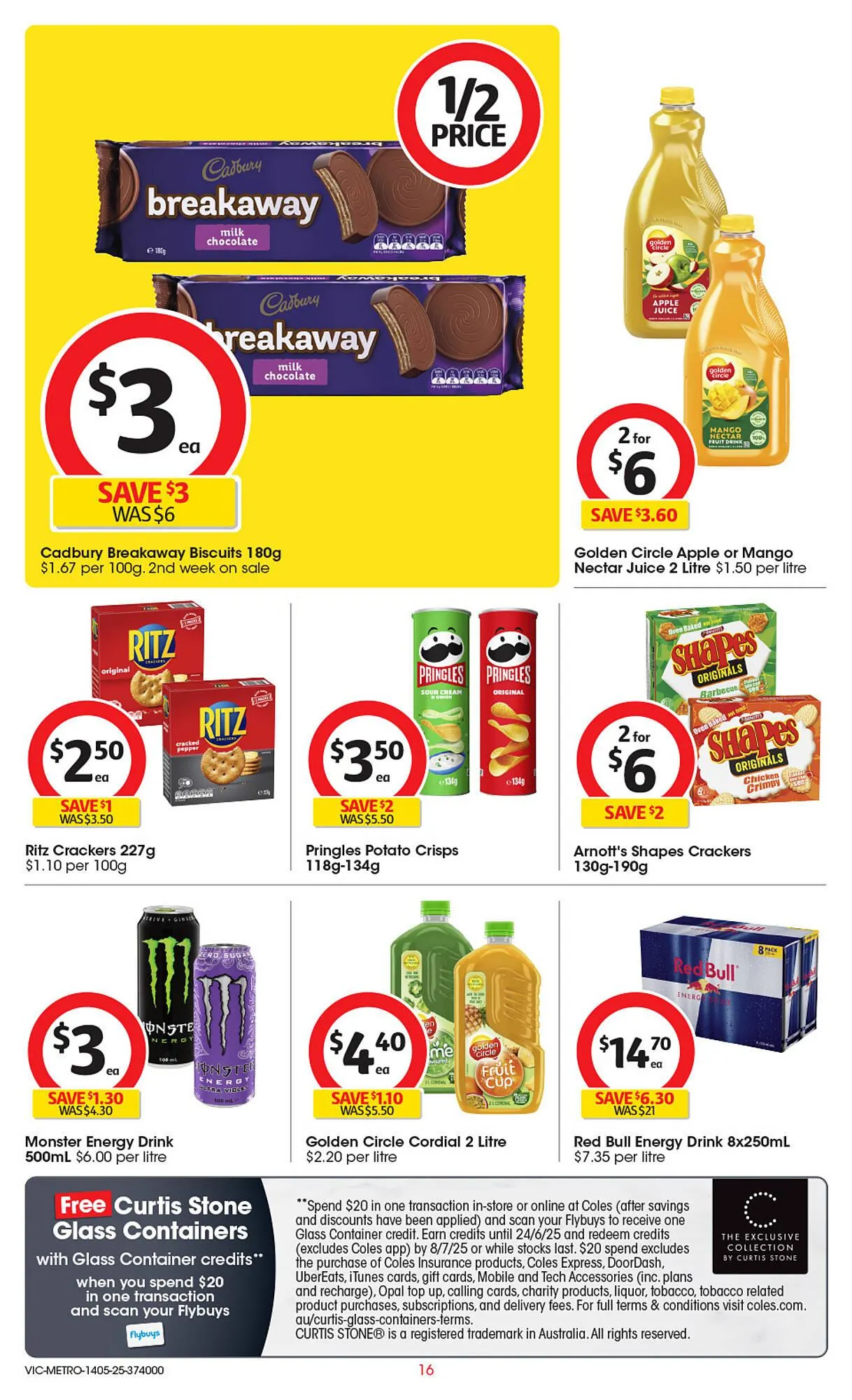 Coles catalogue - Catalogue valid from 14 May to 20 May 2025 - page 17