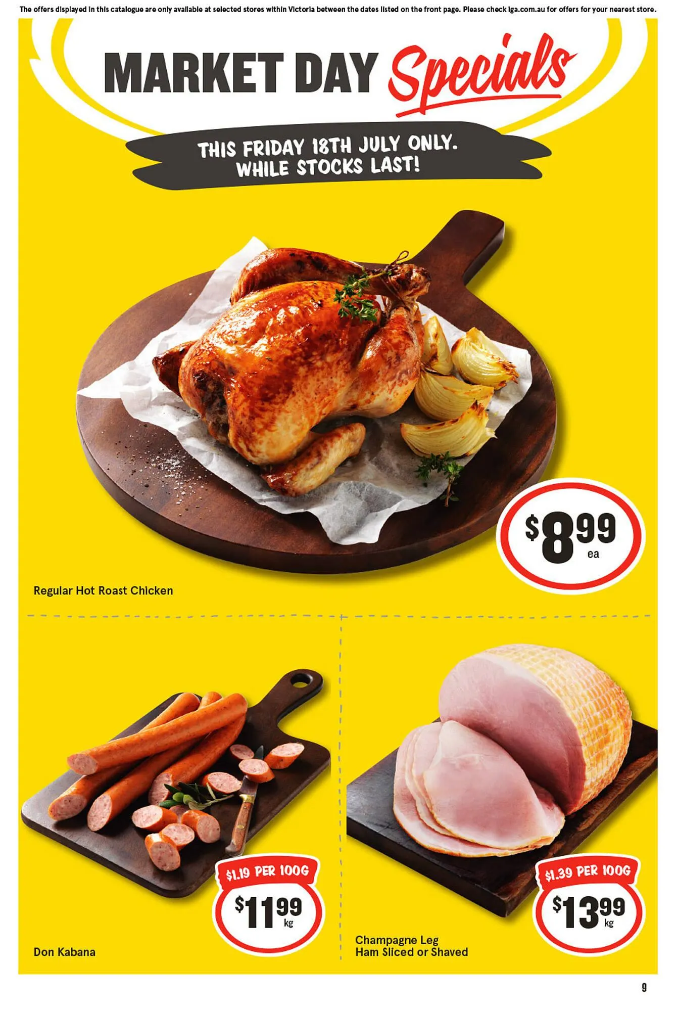 IGA catalogue - Catalogue valid from 18 July to 18 July 2025 - page 2