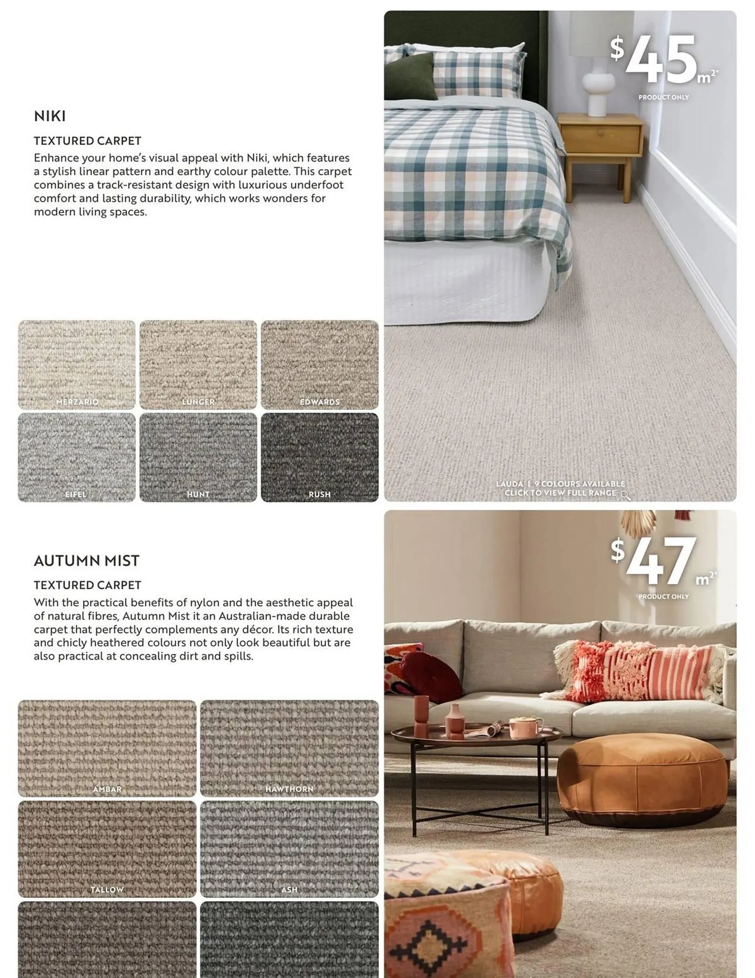 Carpet Court catalogue - Catalogue valid from 1 July to 31 August 2025 - page 13
