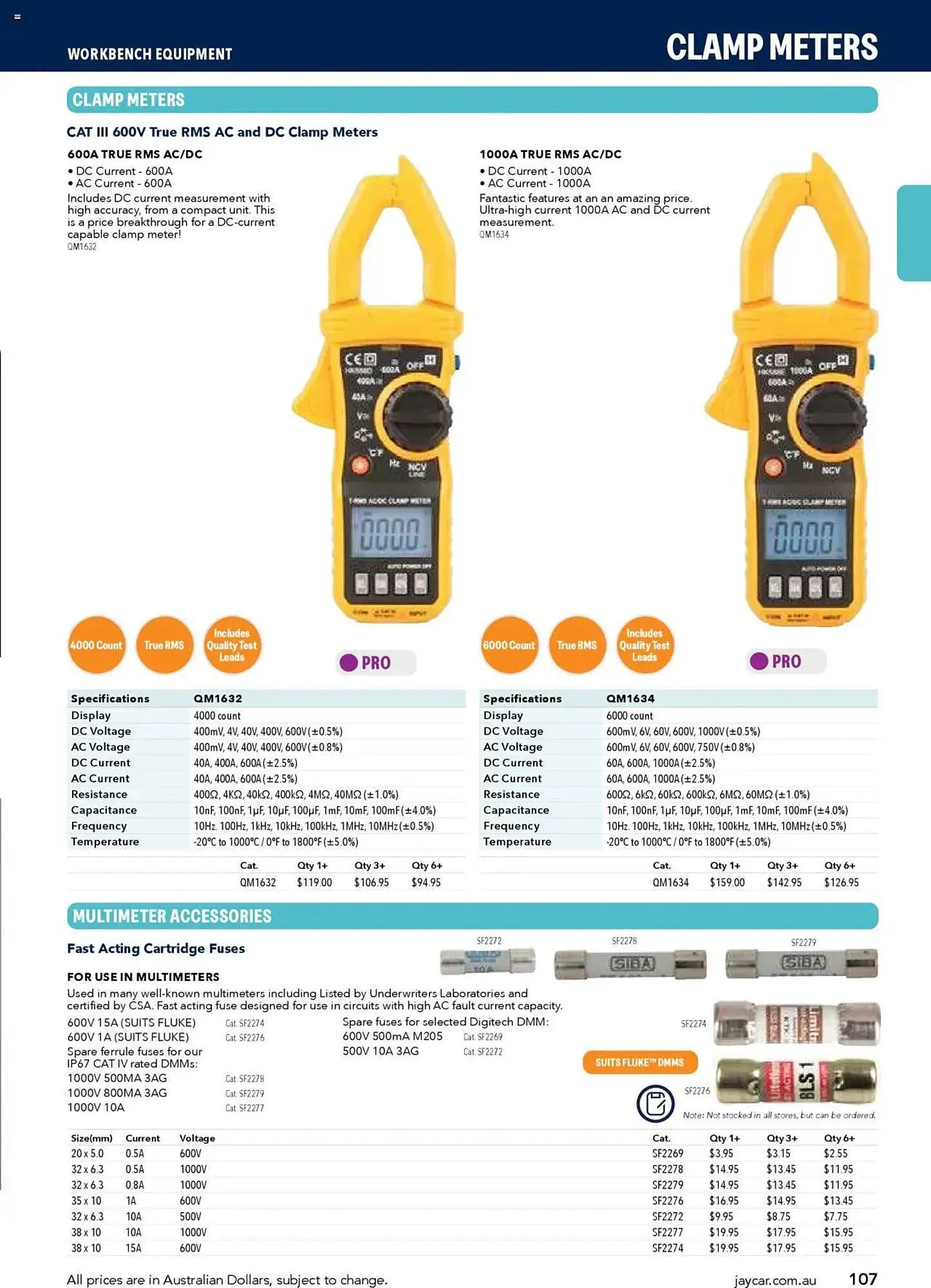 Jaycar Electronics catalogue - Catalogue valid from 8 July to 9 July 2026 - page 107