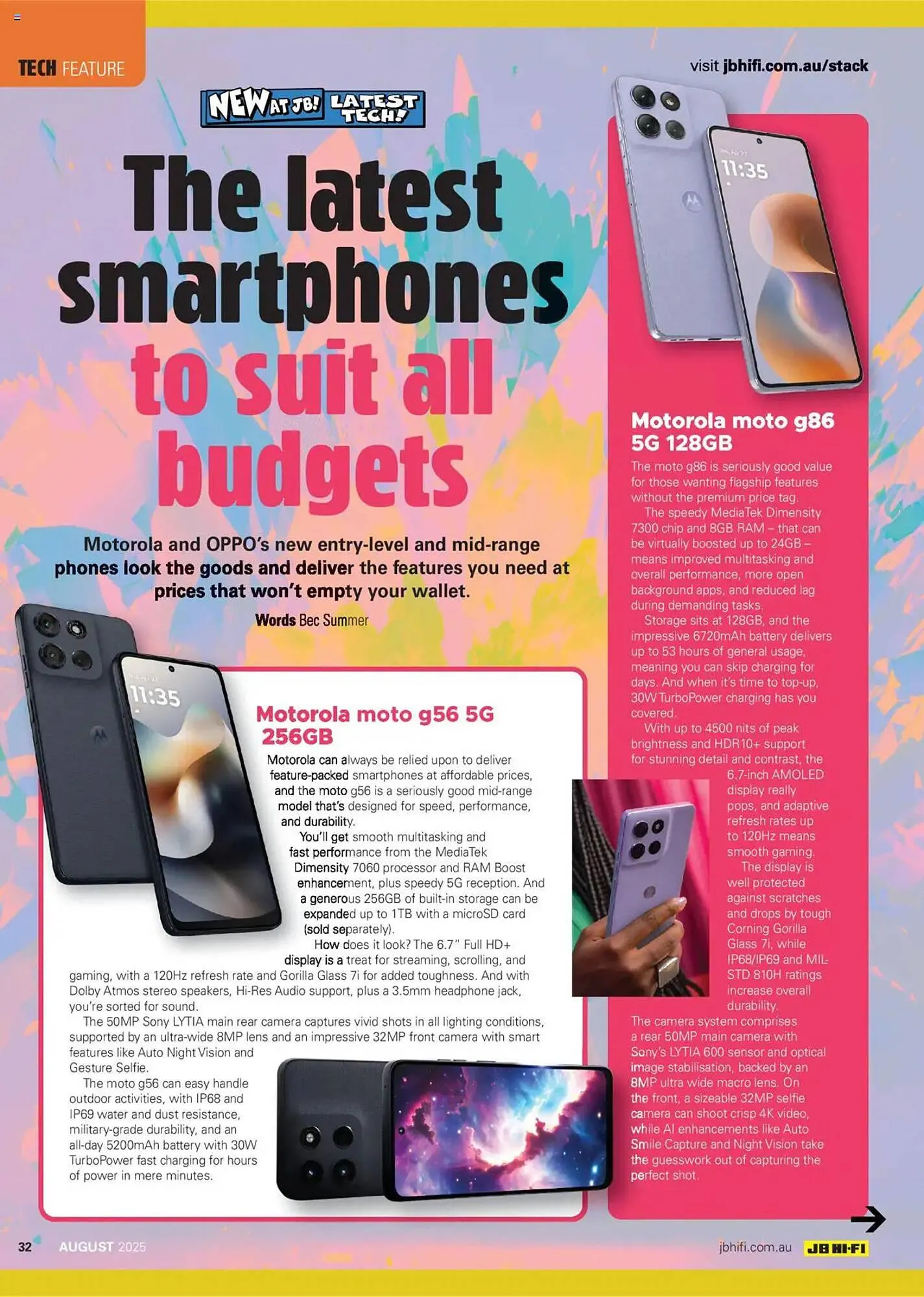 JB Hi-Fi catalogue - Catalogue valid from 1 August to 31 August 2025 - page 34