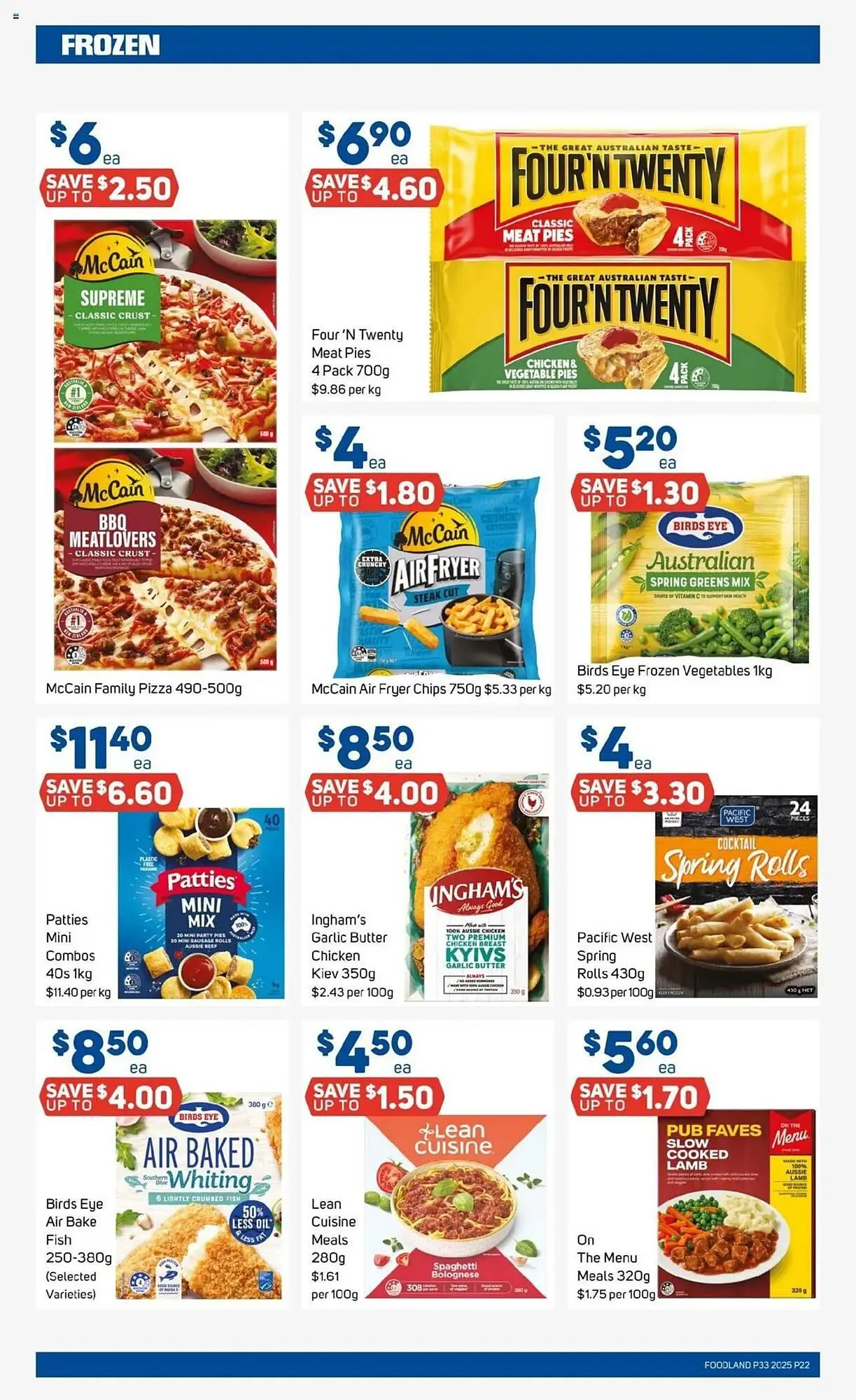 Foodland catalogue - Catalogue valid from 13 August to 19 August 2025 - page 22