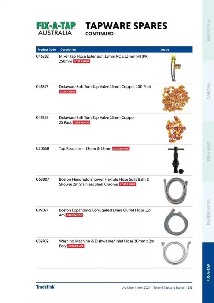 Ute Mate - Catalogue valid from 20 November to 31 December 2024 - page 359