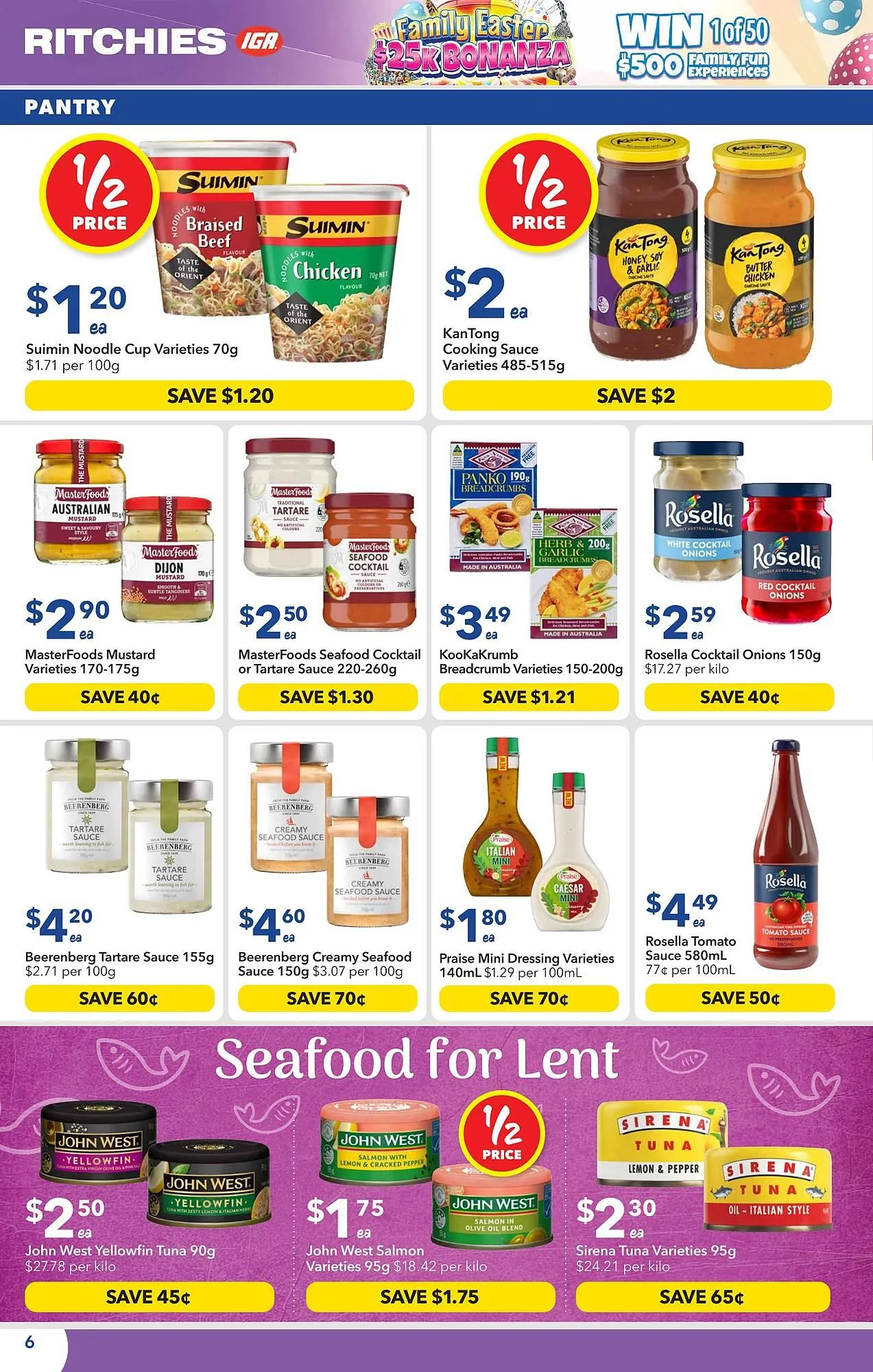 Ritchies catalogue - Catalogue valid from 1 April to 7 April 2026 - page 6