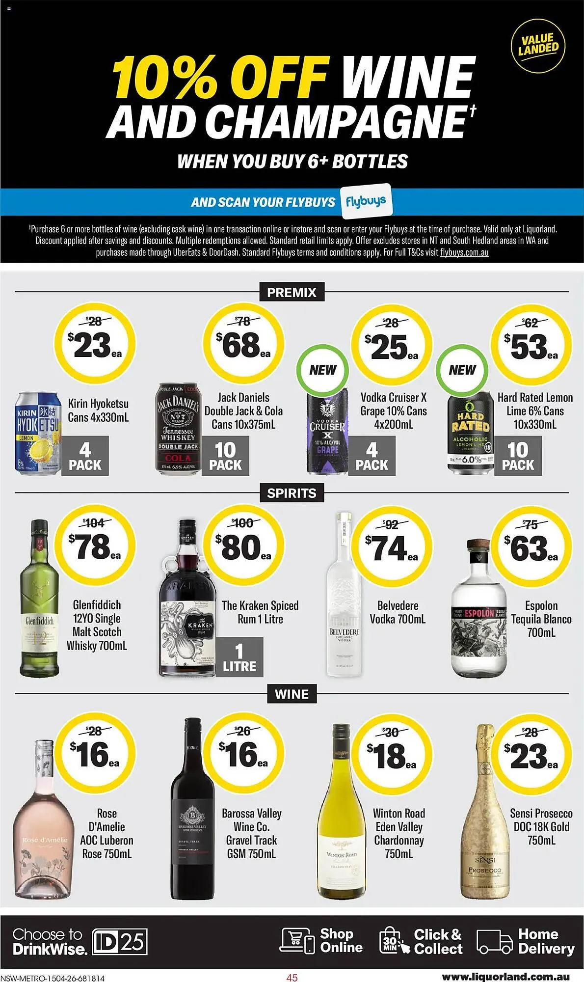 Liquorland catalogue - Catalogue valid from 15 April to 21 April 2026 - page 2