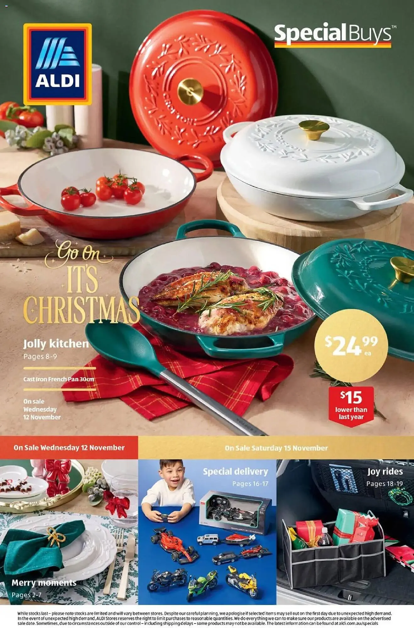 ALDI catalogue - 1