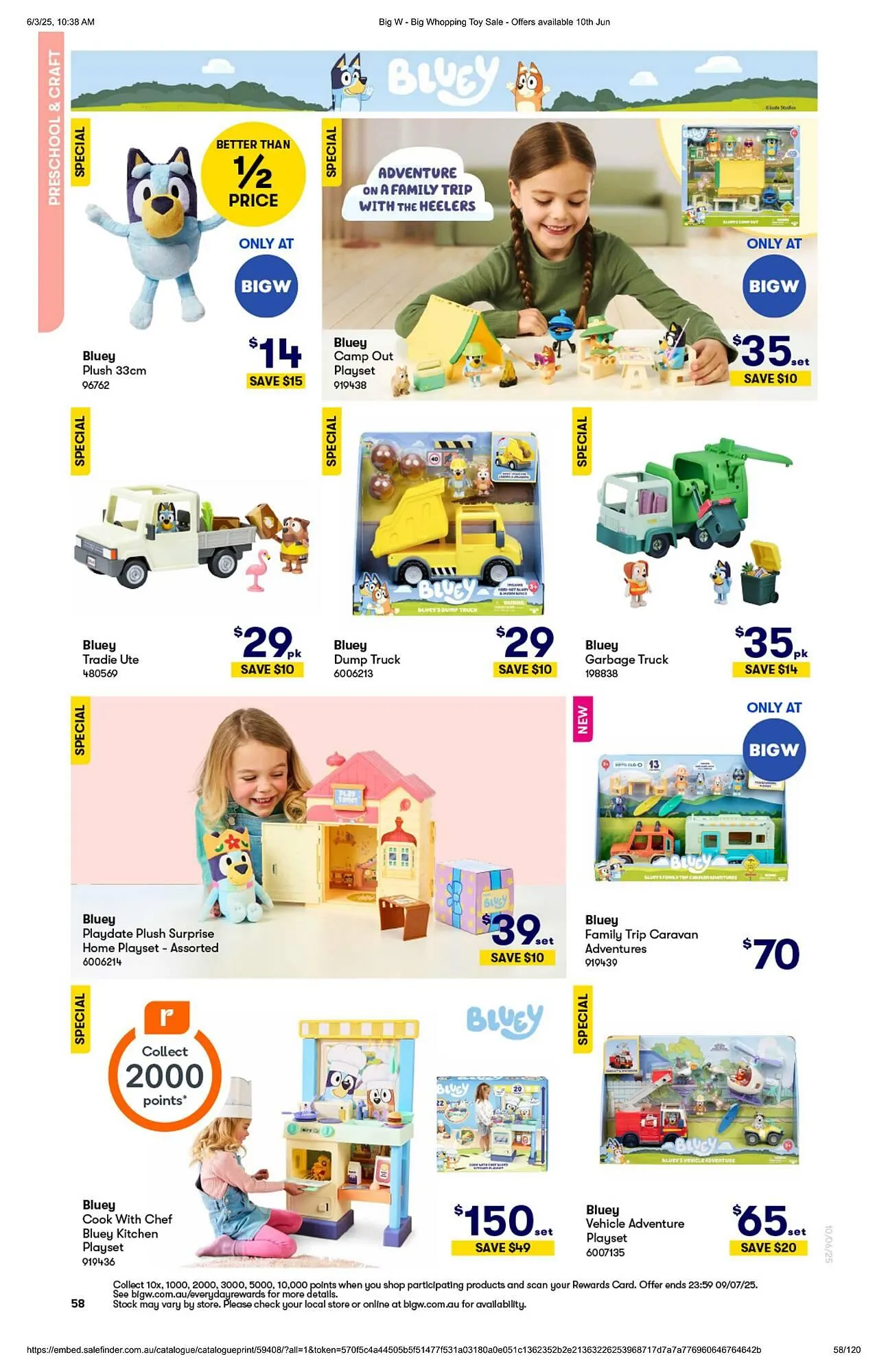 BIG W catalogue - Catalogue valid from 10 June to 9 July 2025 - page 58