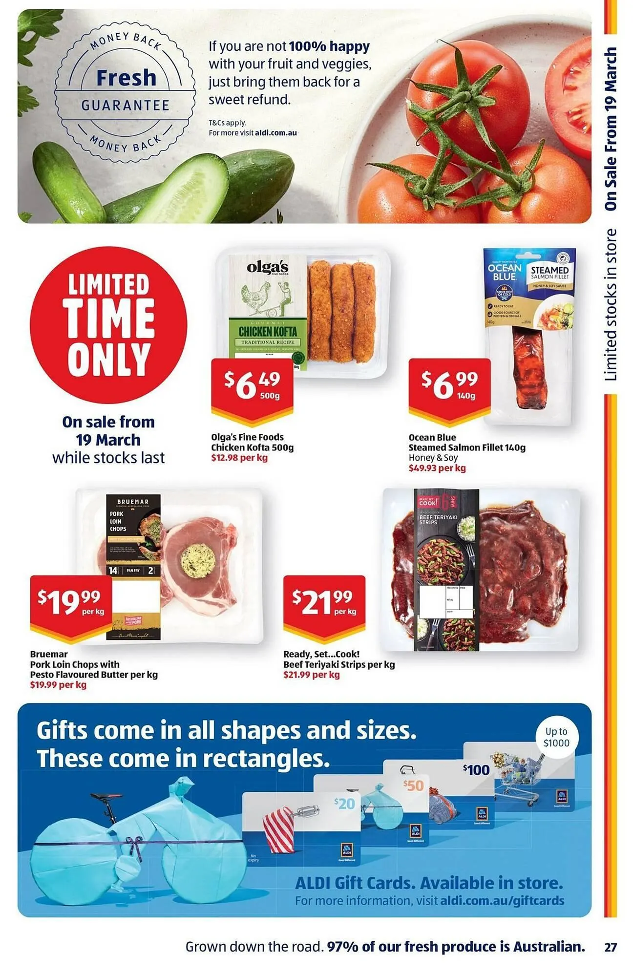 ALDI catalogue - Catalogue valid from 26 March to 1 April 2025 - page 27