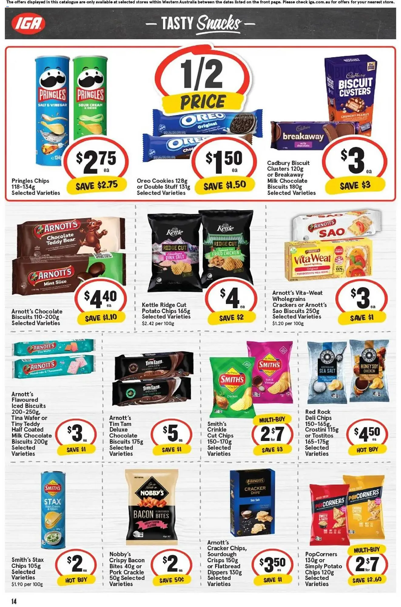 IGA catalogue - Catalogue valid from 1 October to 7 October 2025 - page 18