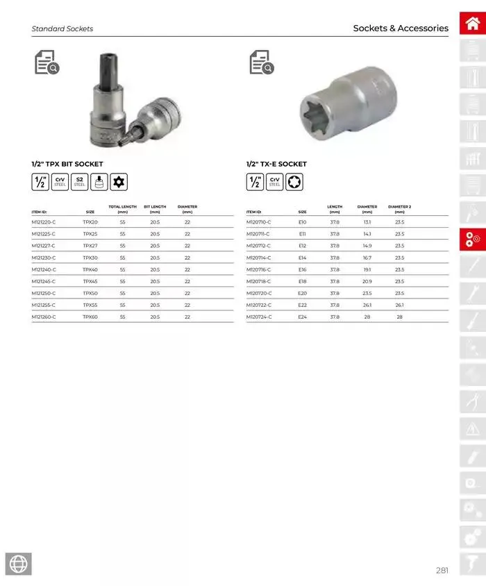 Product Catalogue - Catalogue valid from 28 March to 31 December 2025 - page 282