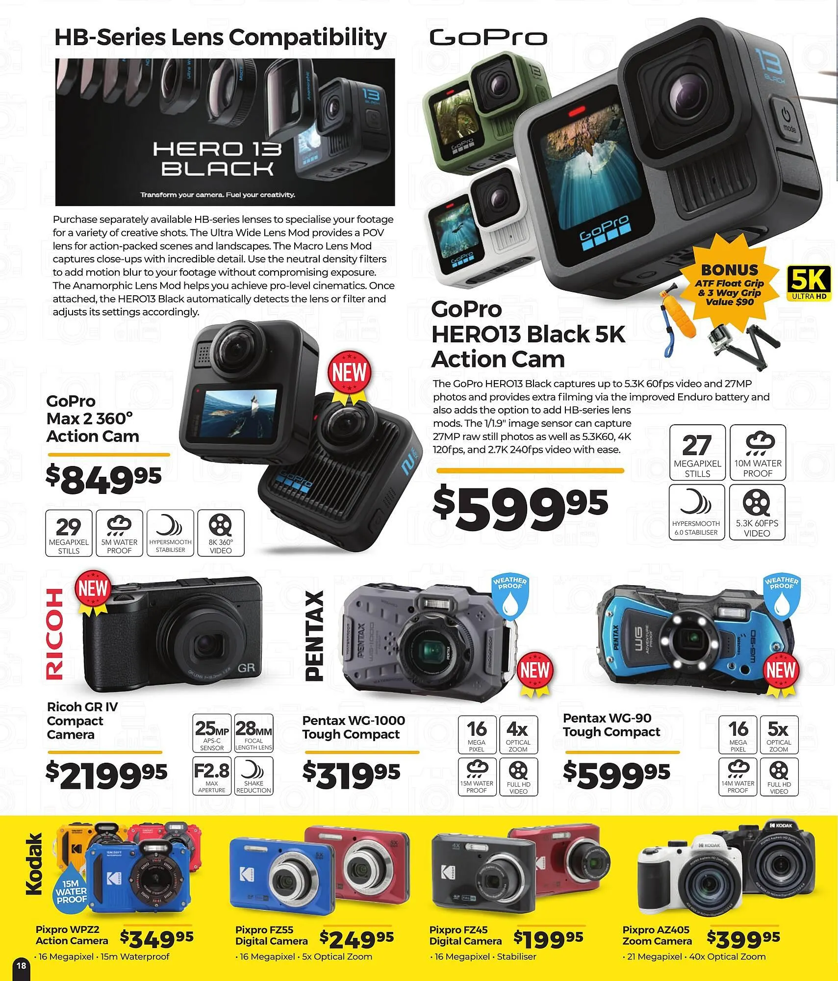 Teds Cameras catalogue - Catalogue valid from 6 April to 4 May 2026 - page 18
