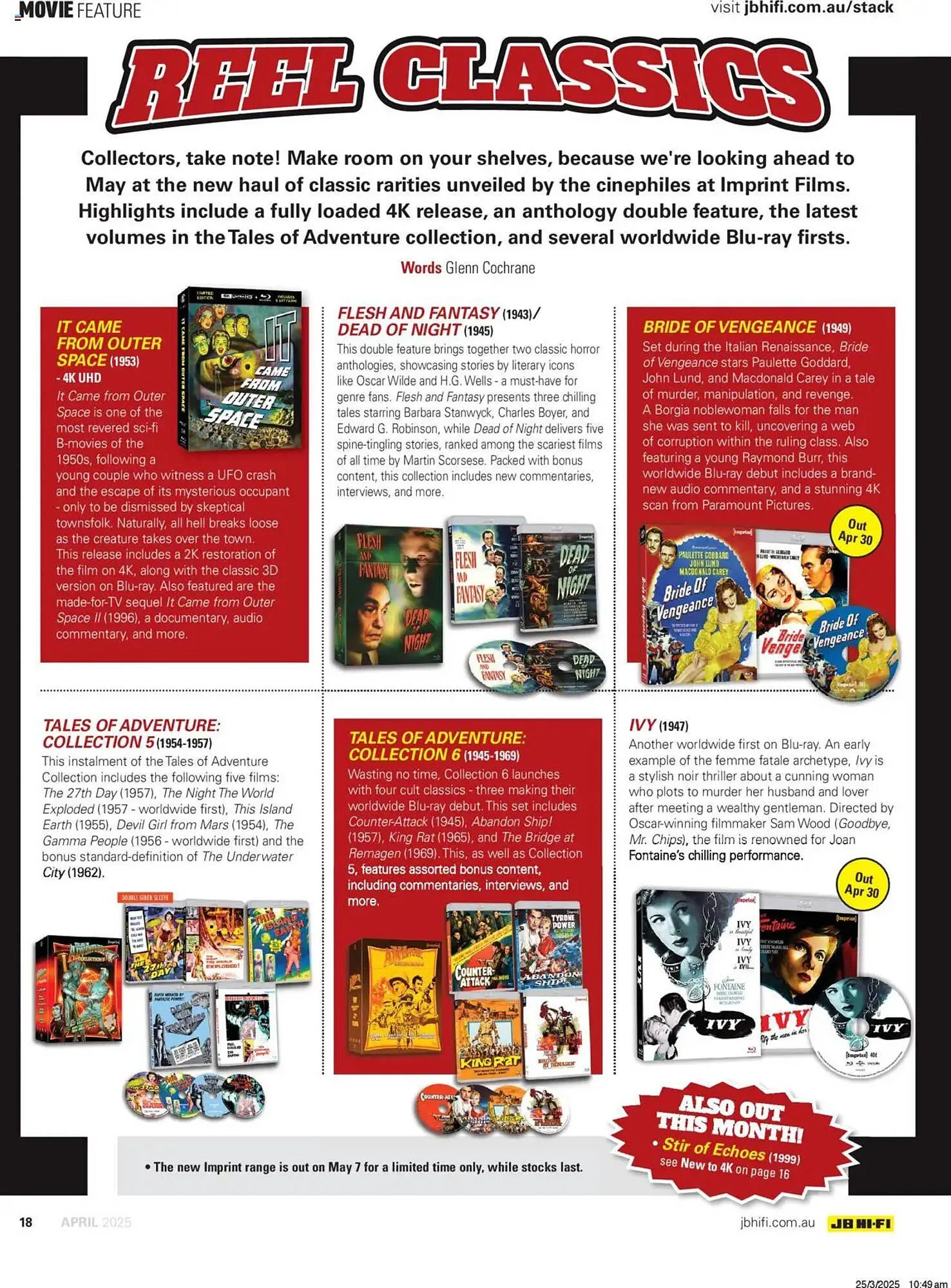 JB Hi-Fi catalogue - Catalogue valid from 1 April to 30 April 2025 - page 74