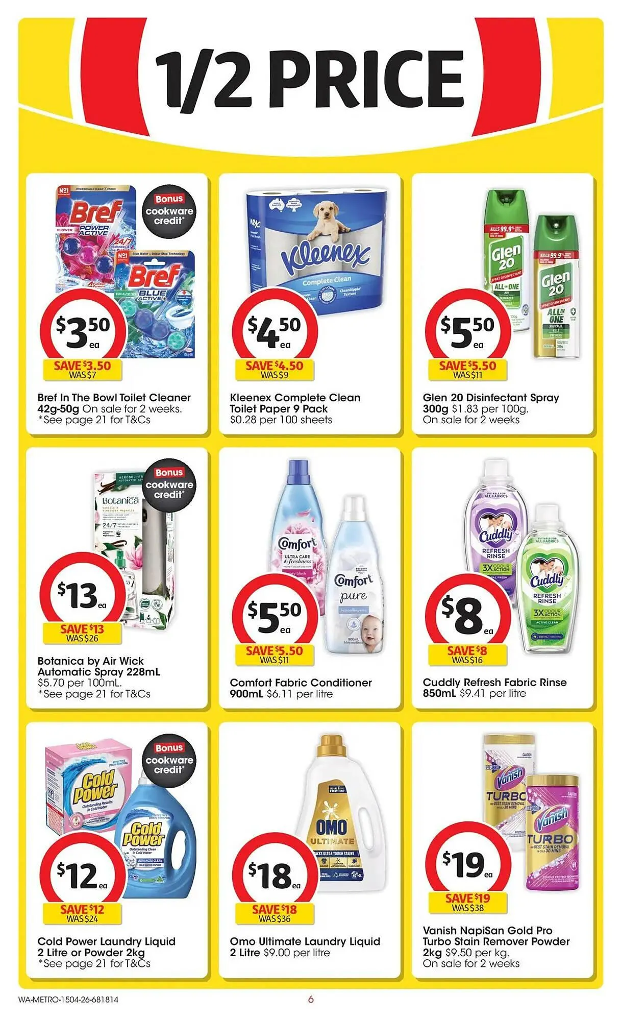 Coles catalogue - Catalogue valid from 15 April to 21 April 2026 - page 6