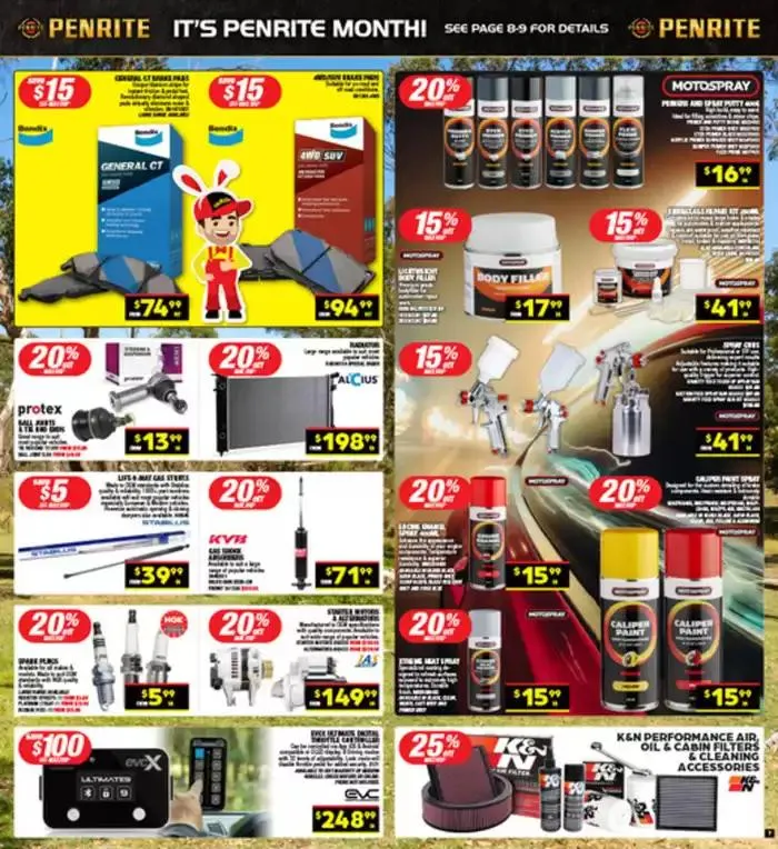 Easter Auto Deals - Catalogue valid from 26 March to 17 April 2025 - page 7