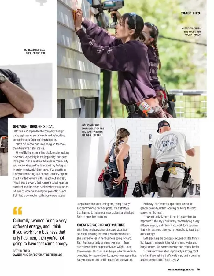 Trade Magazine February 2025 - Catalogue valid from 1 February to 28 February 2025 - page 49