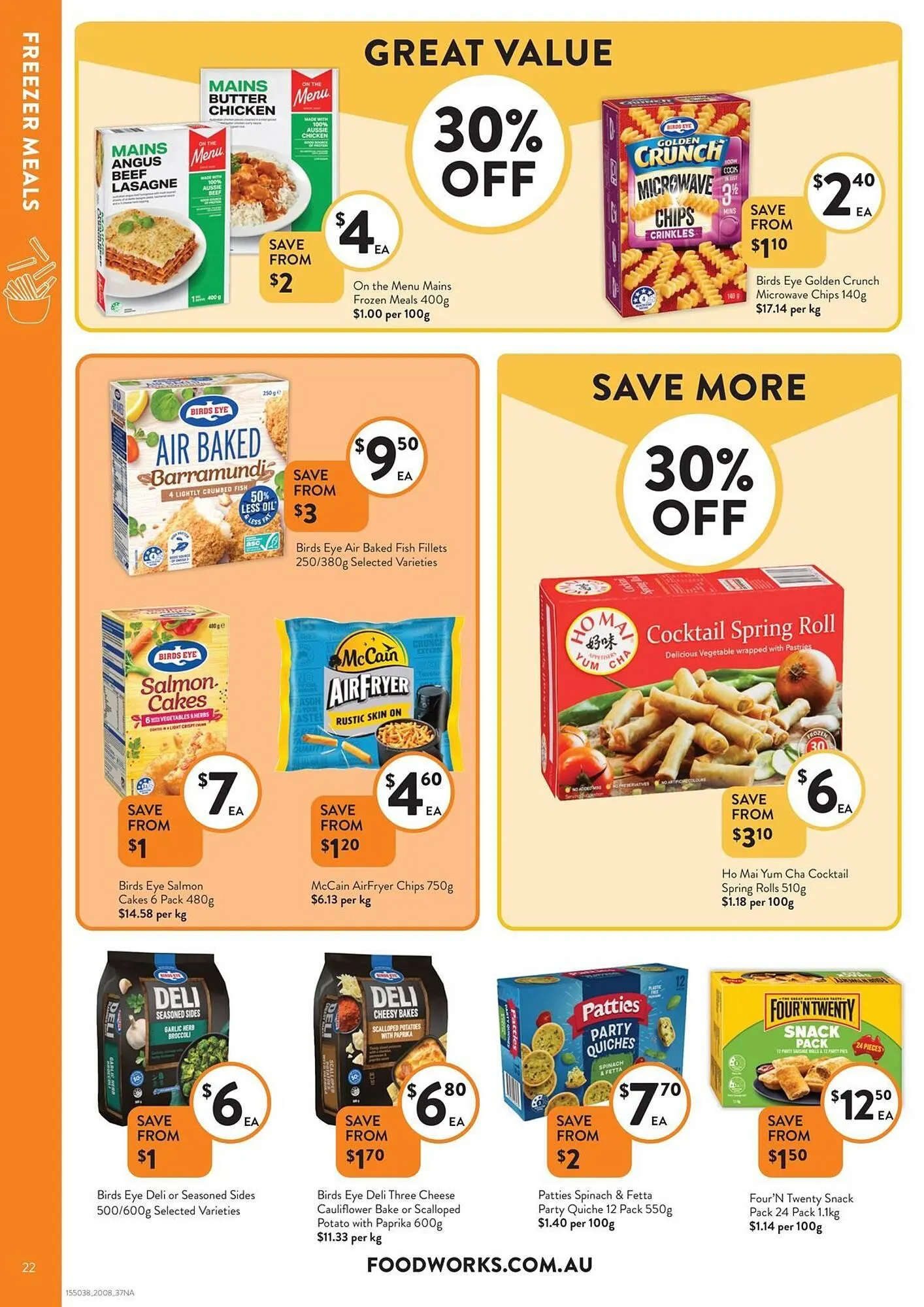 Foodworks catalogue - Catalogue valid from 20 August to 26 August 2025 - page 22