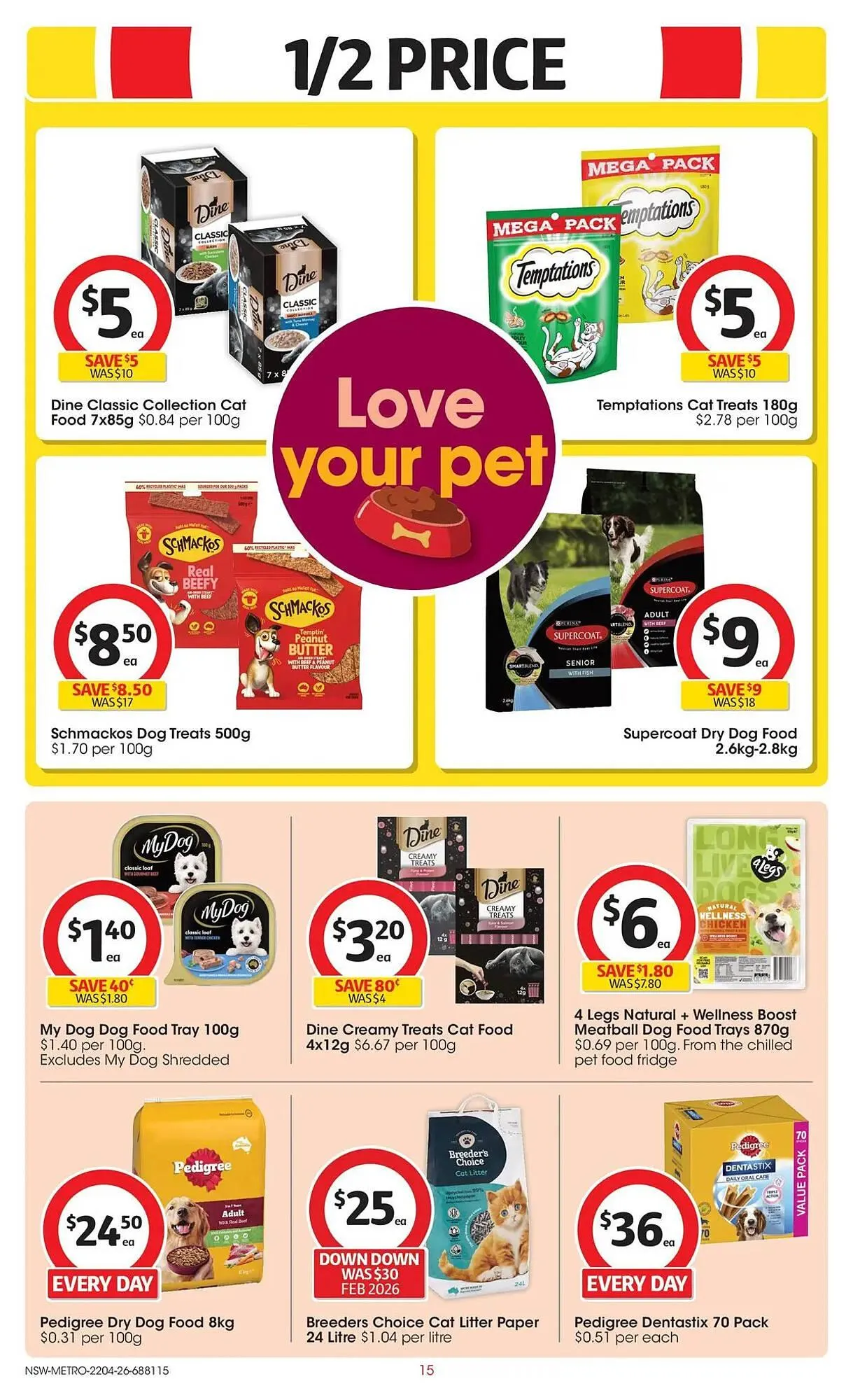Coles catalogue - Catalogue valid from 22 April to 28 April 2026 - page 15