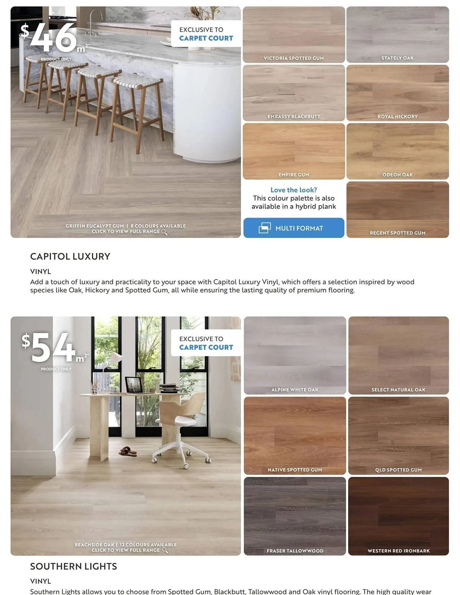 Carpet Court catalogue - Catalogue valid from 1 July to 31 August 2025 - page 22