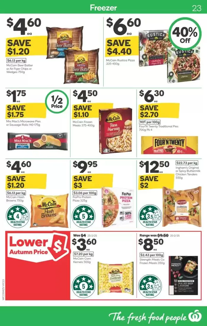 Weekly Specials - 23/04 - Catalogue valid from 23 April to 29 April 2025 - page 23