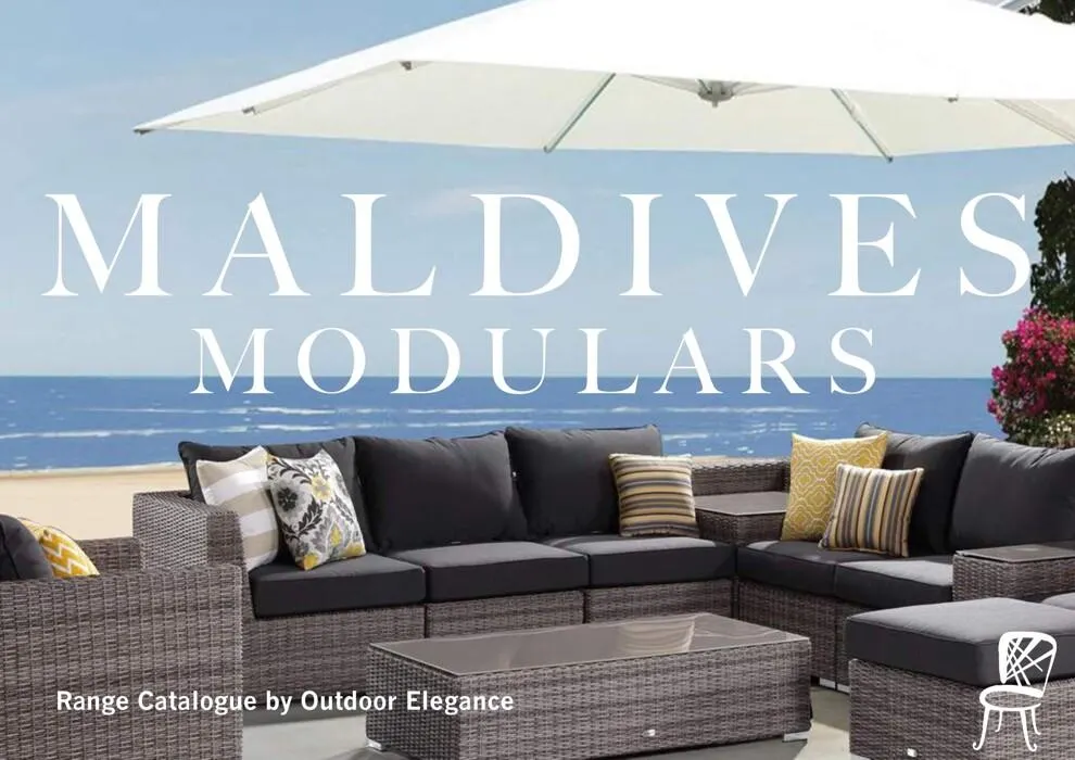 Maldives Modulars - 1