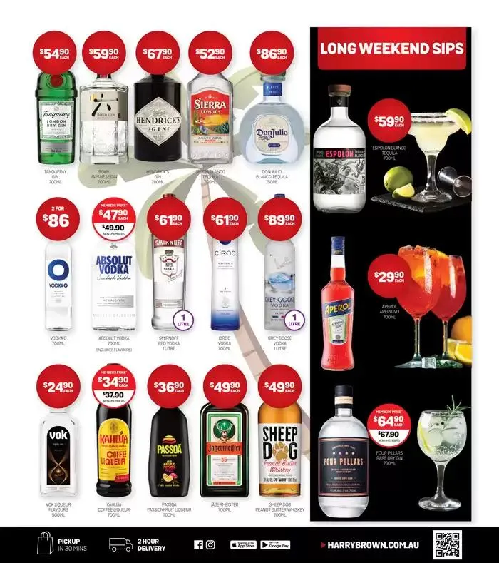Loong Weekend Deals at Harry's - Catalogue valid from 2 April to 29 April 2025 - page 7