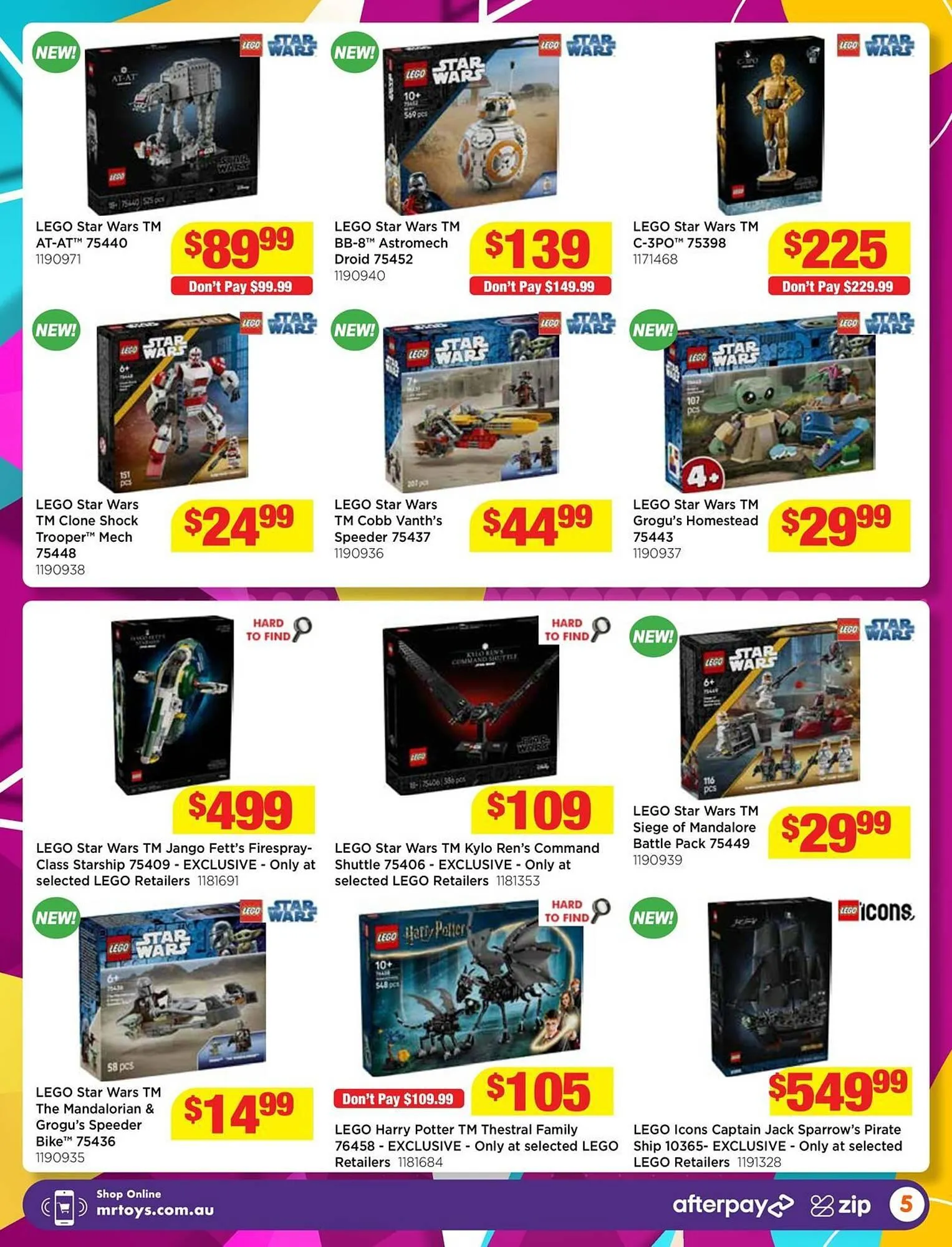 Mr Toys catalogue - Catalogue valid from 4 February to 10 April 2026 - page 5