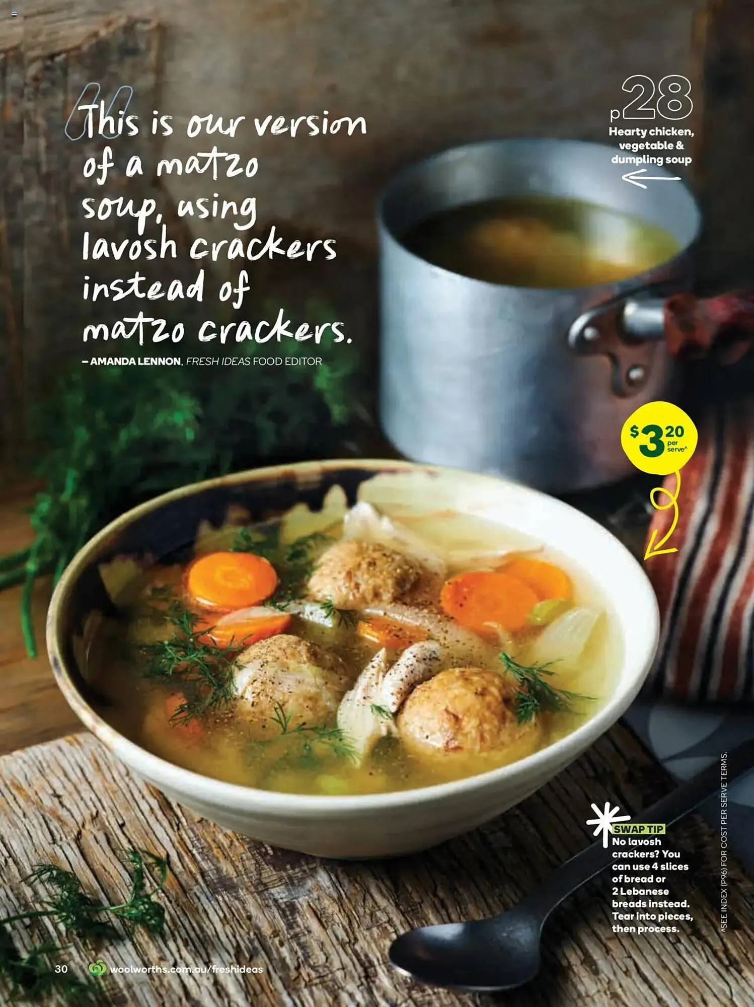 Woolworths catalogue - Catalogue valid from 31 July to 31 August 2025 - page 30