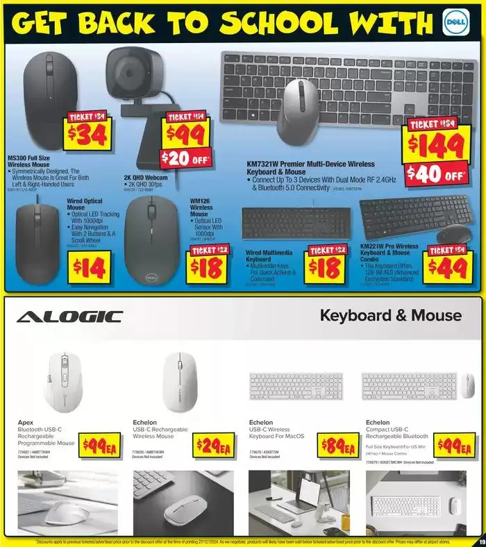 Computer Sellout! - Catalogue valid from 9 January to 22 January 2025 - page 19