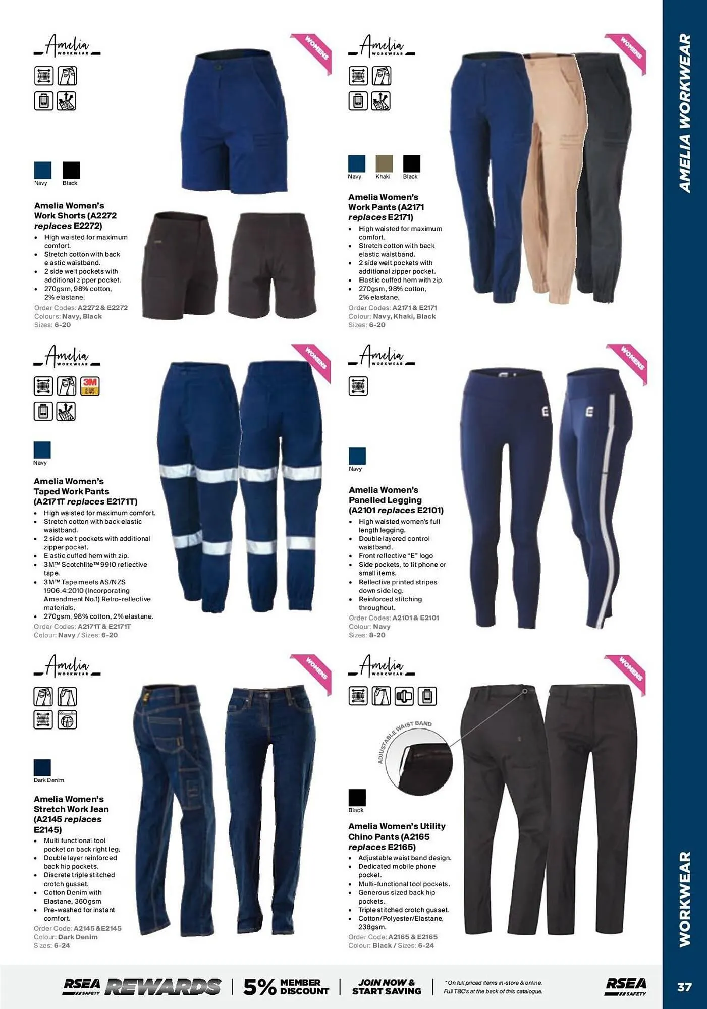 RSEA Safety catalogue - Catalogue valid from 28 April to 4 May 2025 - page 39