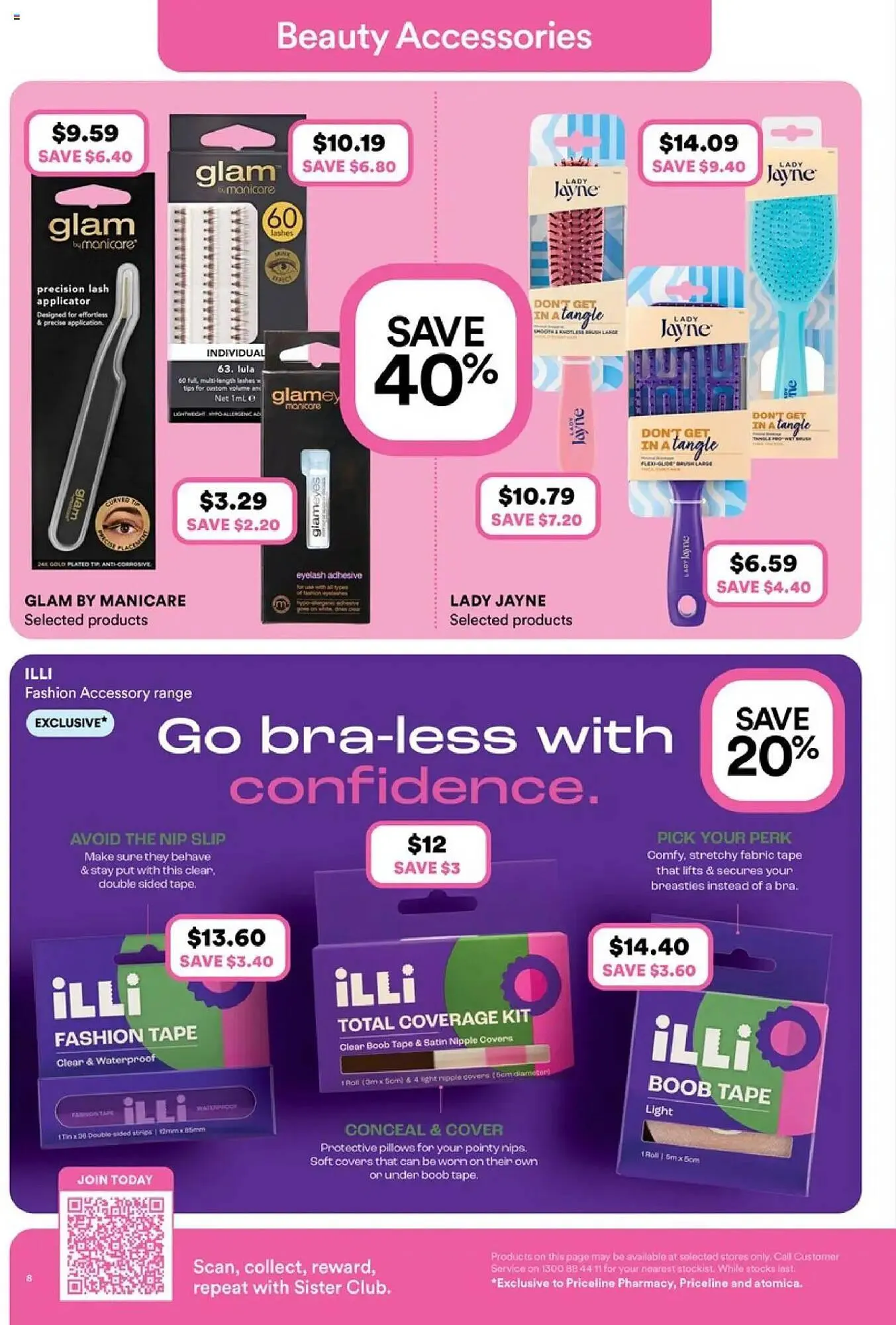 Priceline catalogue - Catalogue valid from 3 June to 18 June 2025 - page 8
