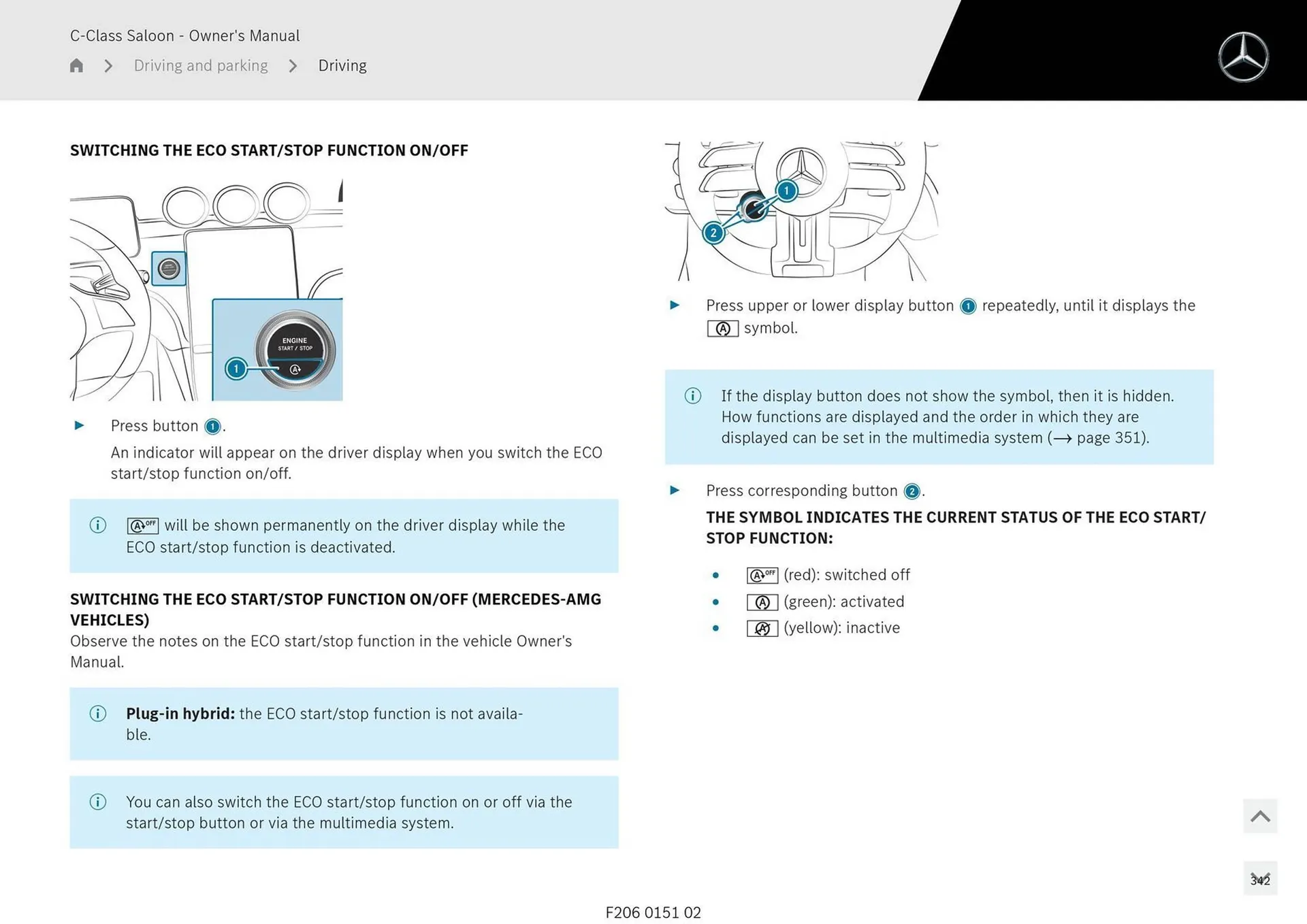 Mercedes-Benz catalogue - Catalogue valid from 28 April to 28 May 2025 - page 342