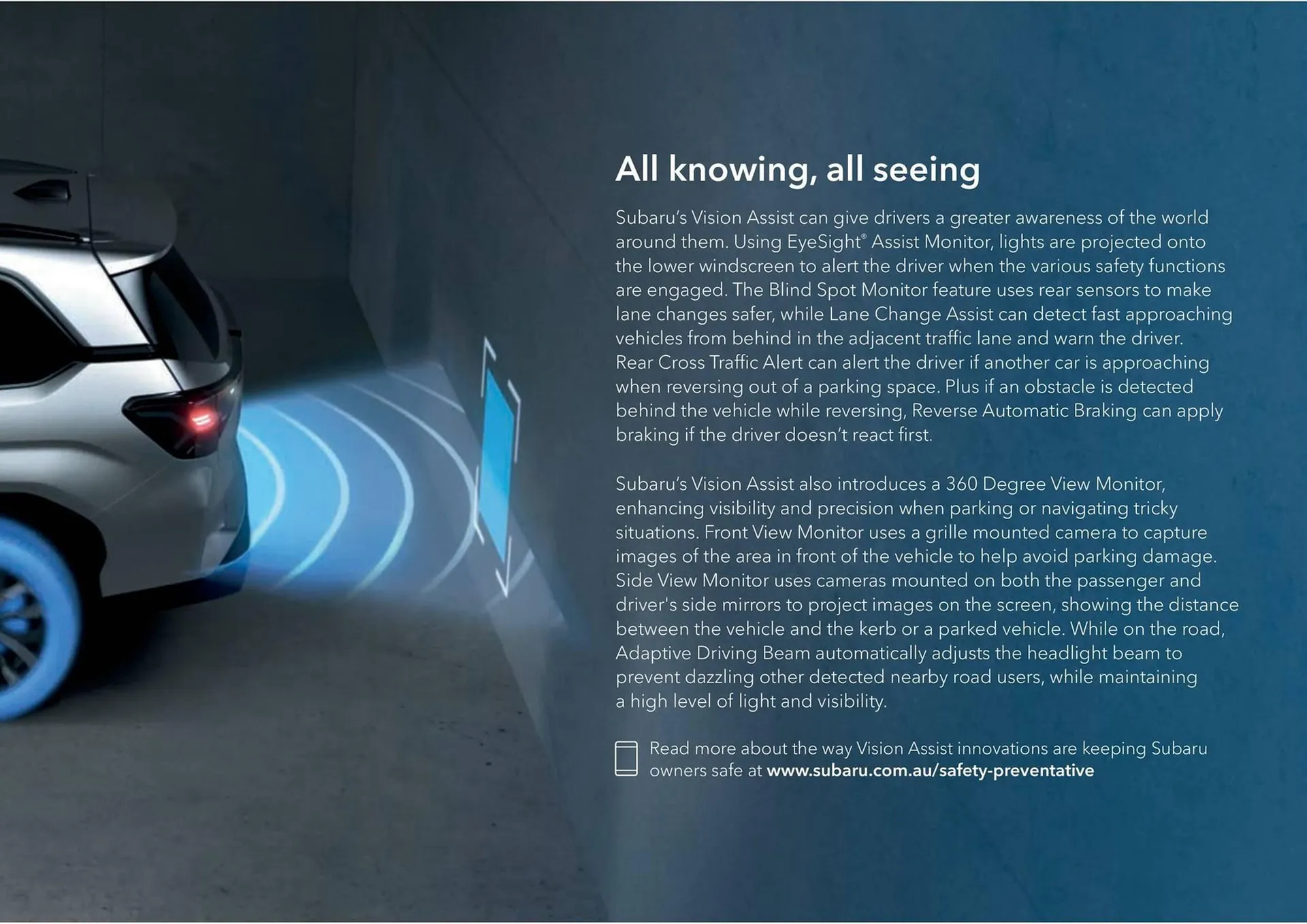 Subaru catalogue - Catalogue valid from 7 August to 7 August 2026 - page 31