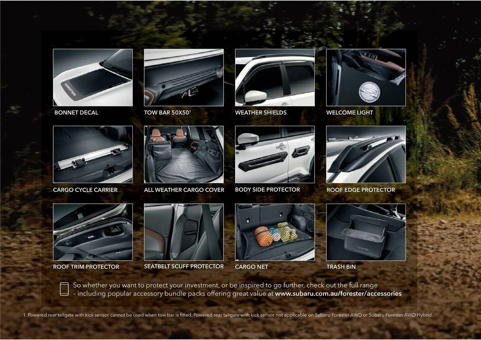 Subaru catalogue - Catalogue valid from 7 August to 7 August 2026 - page 38