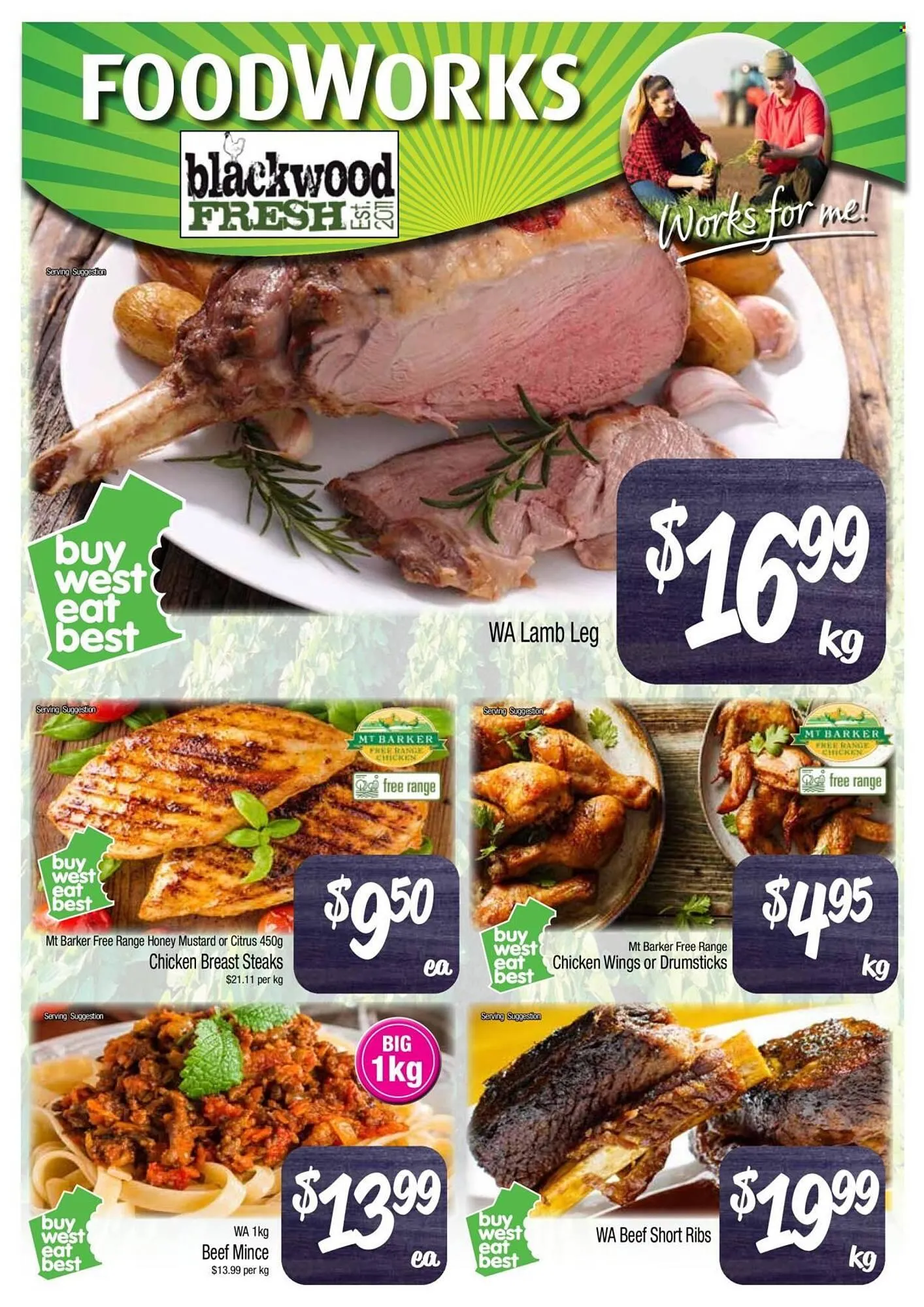 Foodworks catalogue - Catalogue valid from 11 June to 17 June 2025 - page 1