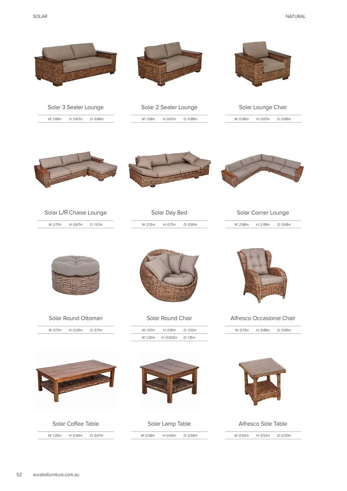 Eureka Street Furniture catalogue - Catalogue valid from 20 November to 3 December 2025 - page 52