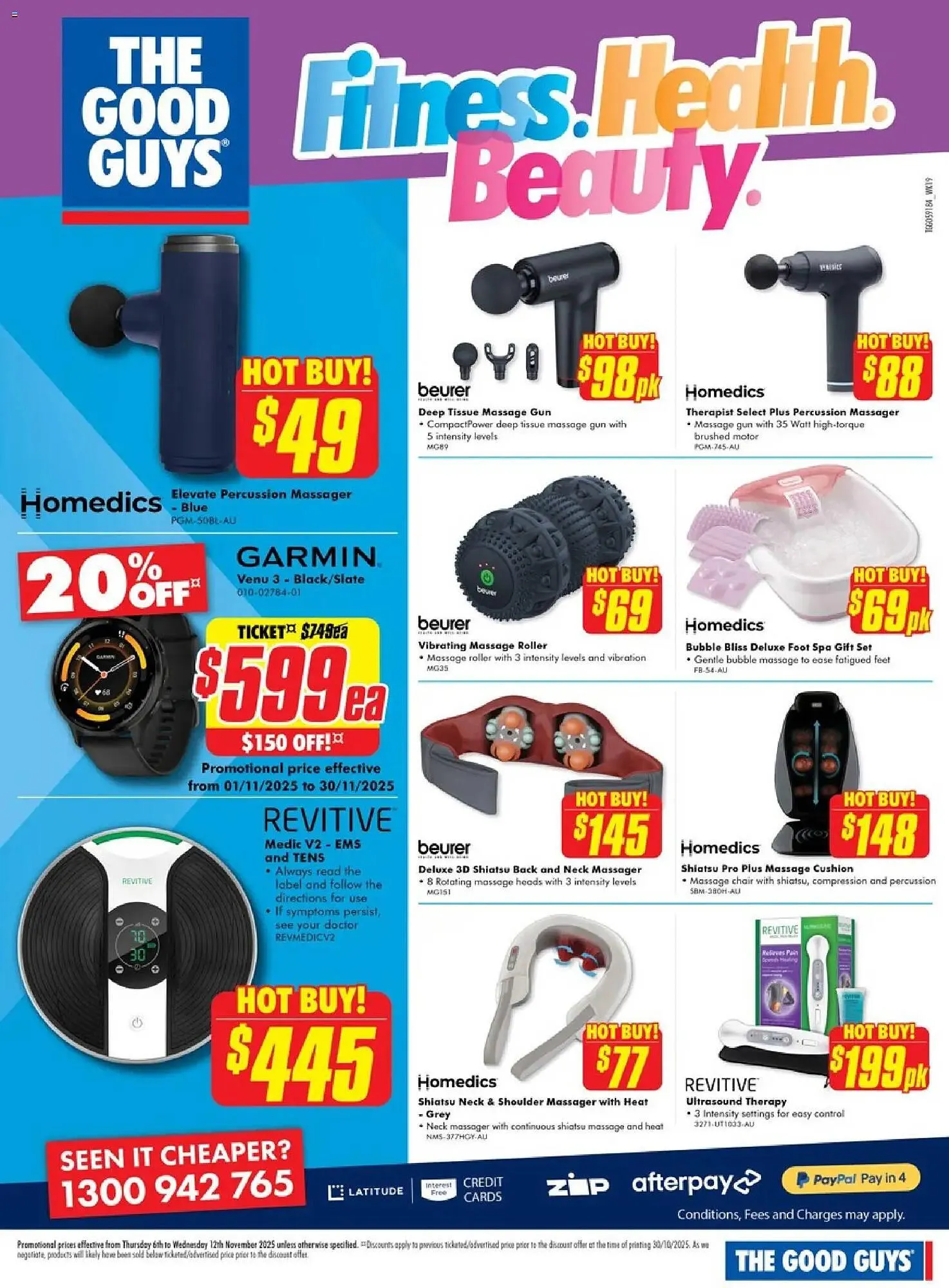 The Good Guys catalogue - Catalogue valid from 6 November to 12 November 2025 - page 12