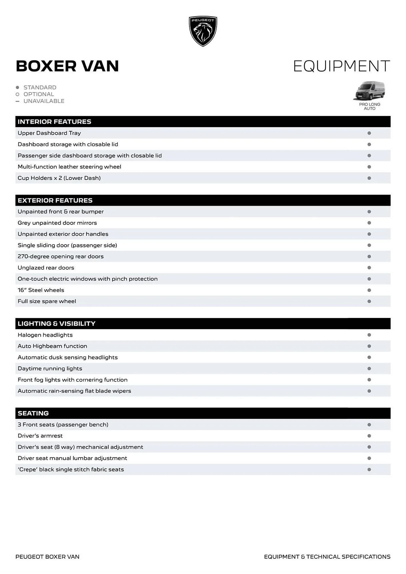 Peugeot catalogue - Catalogue valid from 28 April to 31 October 2026 - page 4