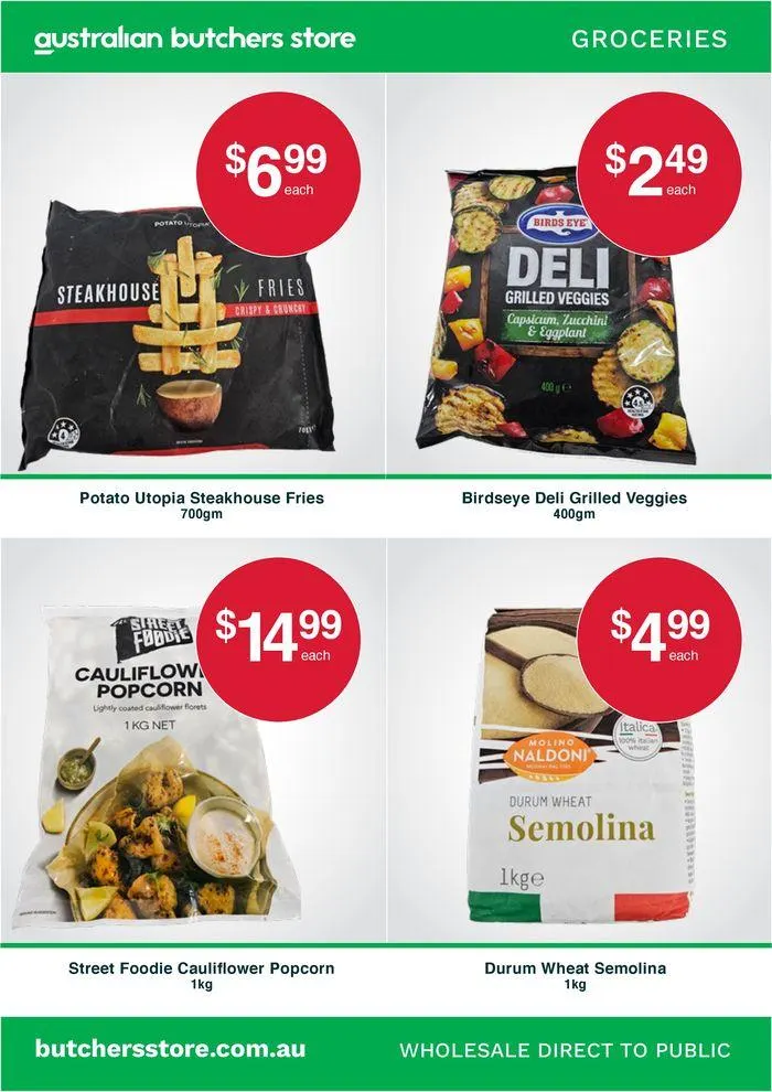 Weekly Specials - Catalogue valid from 19 August to 1 September 2024 - page 2