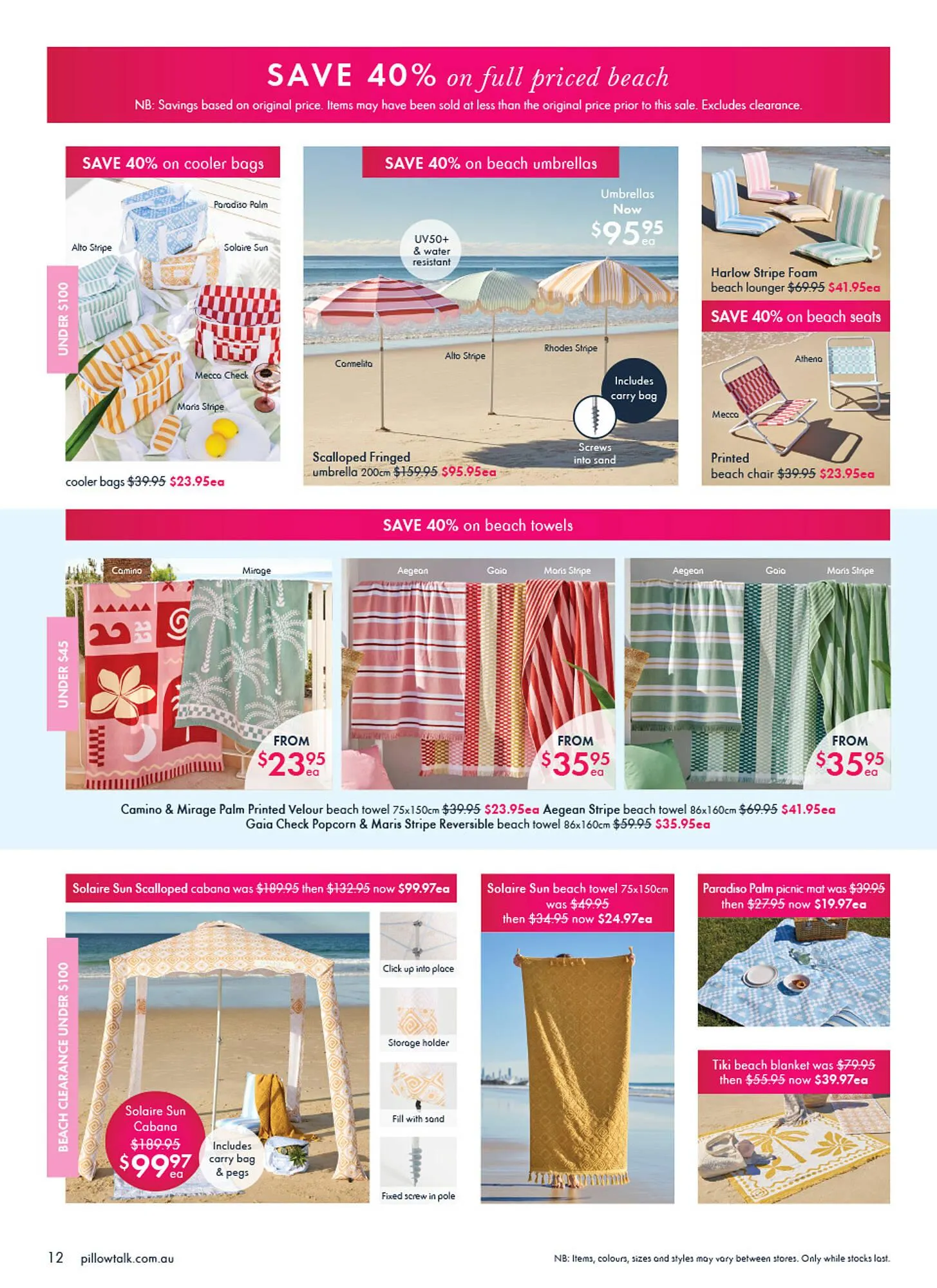 Pillow Talk catalogue - Catalogue valid from 22 December to 18 January 2026 - page 12