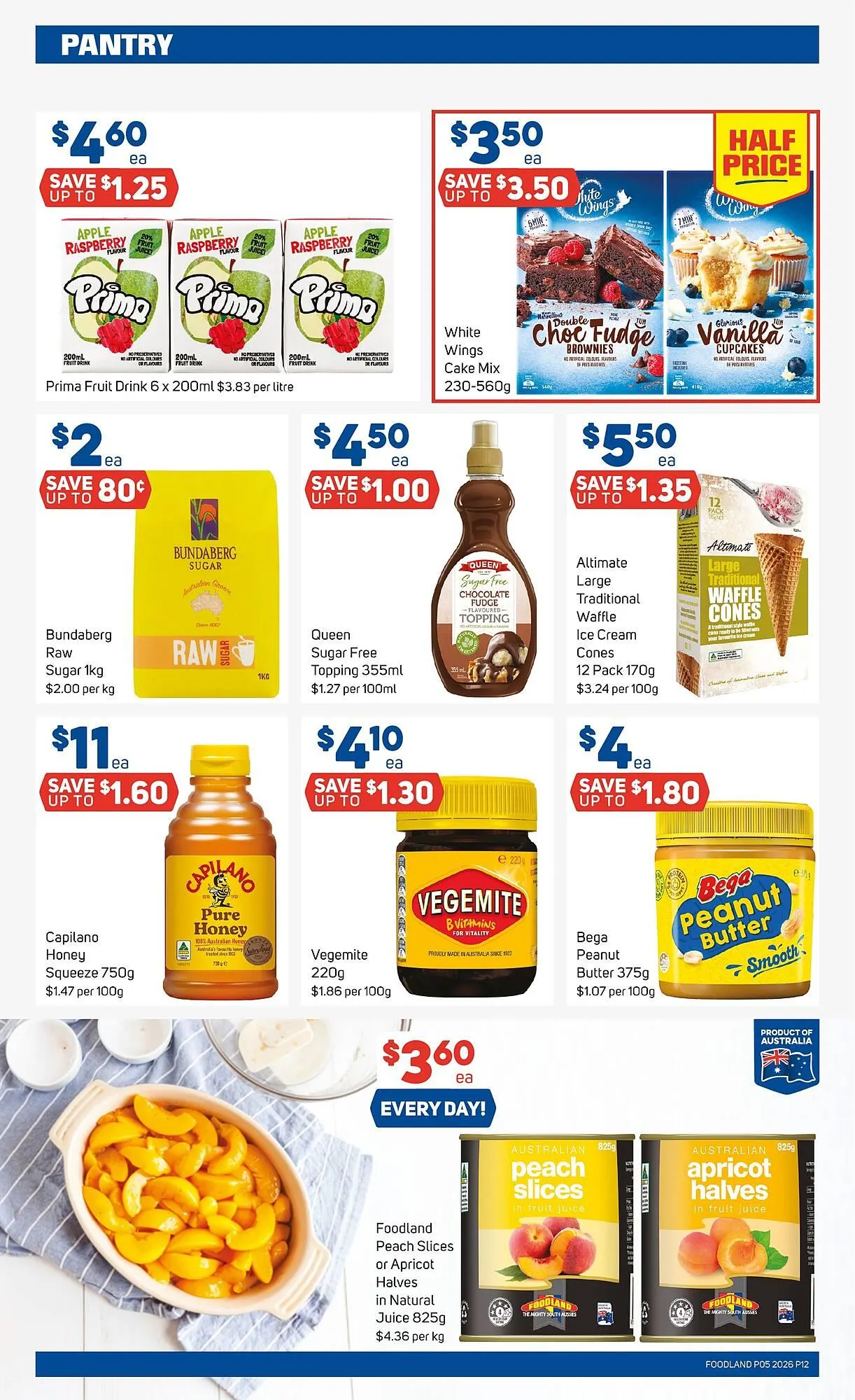 Foodland catalogue - Catalogue valid from 28 January to 3 February 2026 - page 12