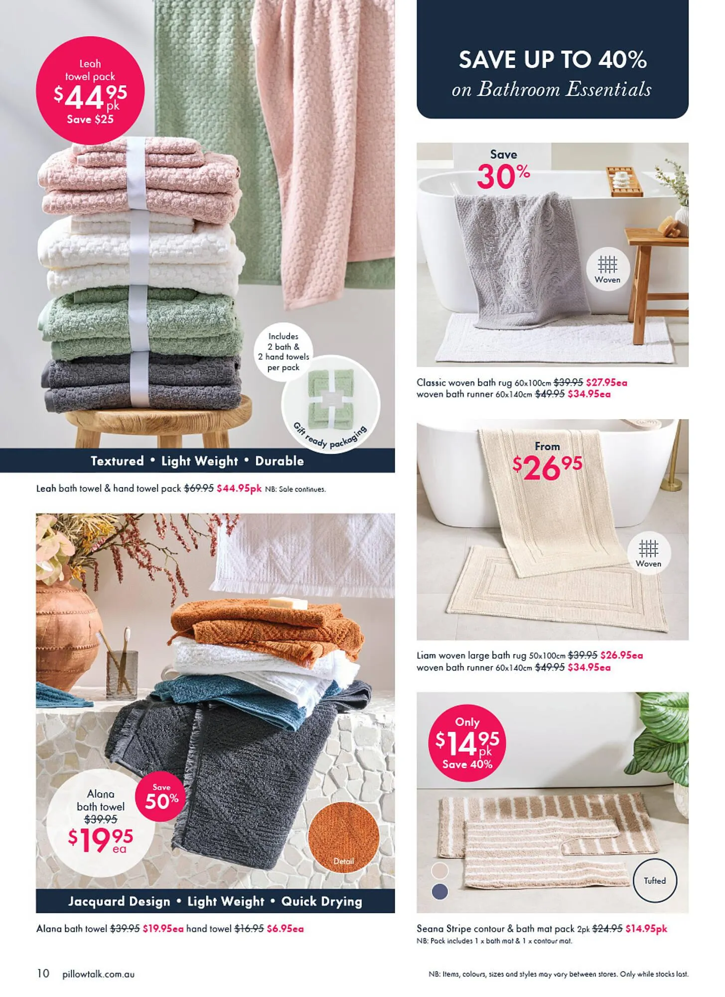 Pillow Talk catalogue - Catalogue valid from 30 June to 13 July 2025 - page 10