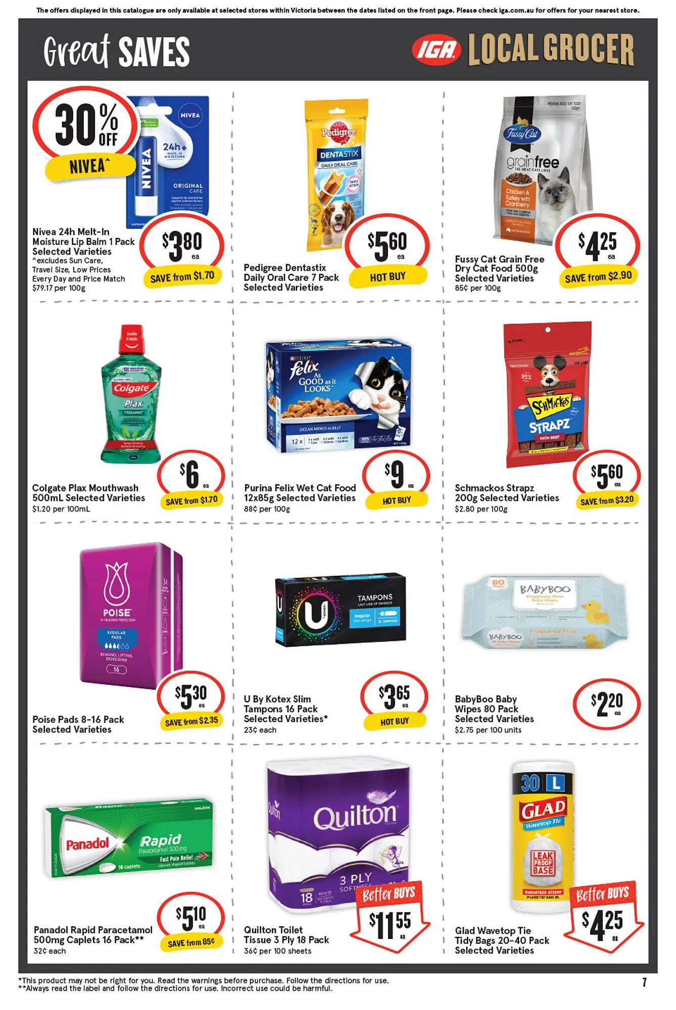 IGA catalogue - Catalogue valid from 28 May to 3 June 2025 - page 8